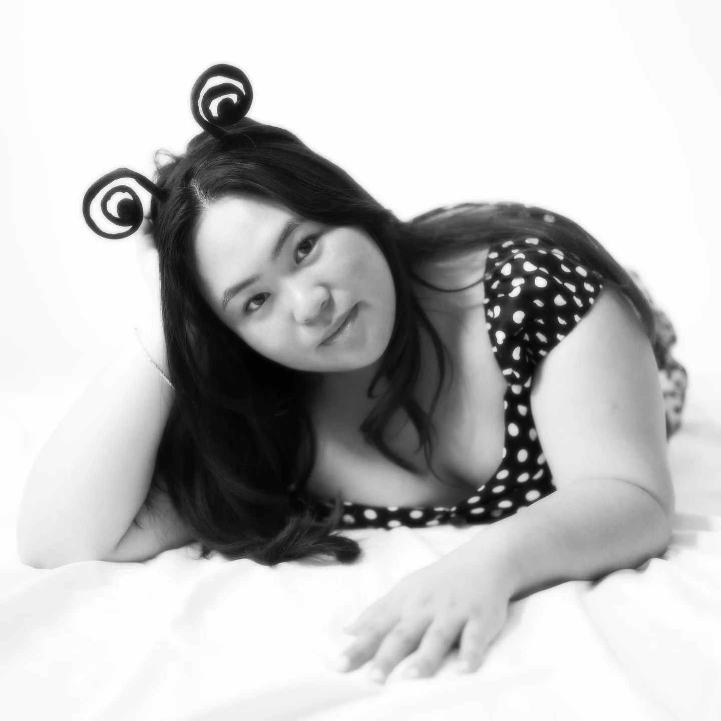 A fun ladybug-inspired project @dominiquehembrador &amp; I did sparked by childhood nostalgia 🐞✨