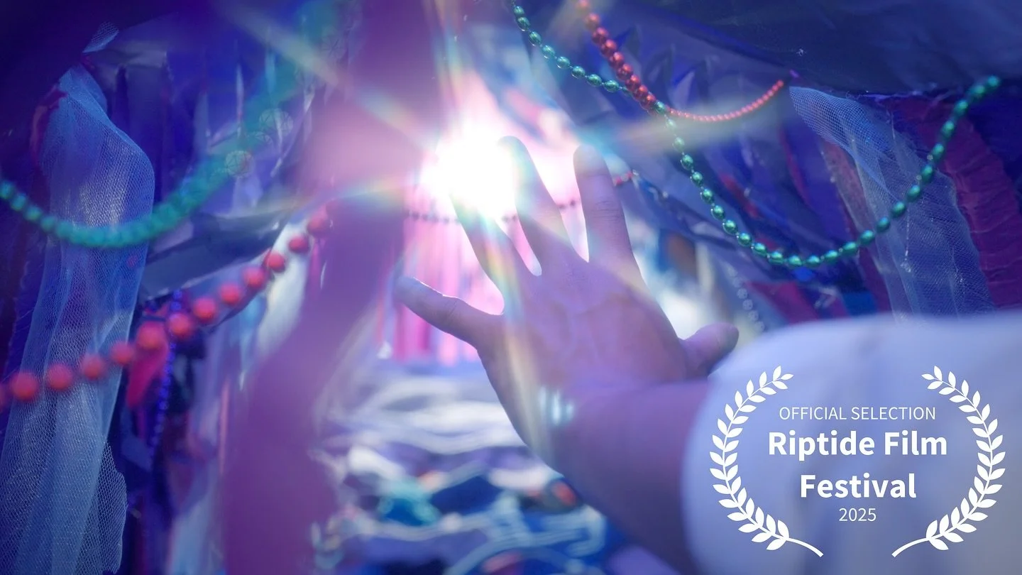 Sock Snatcher is showing at @riptidefilmfest this Sunday, August 31st at 5pm! 🐍✨🌈