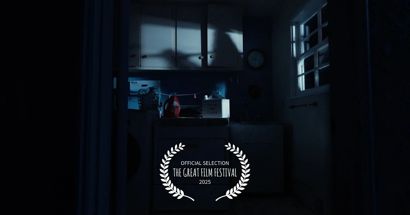 Last year my friends and I made a short film, and this weekend it&rsquo;s screening at @thegreatfilmfestival ! ✨🧦🌈

Directed by: @ellie.crei 
Written by: @ellie.crei &amp; @palpatine___ 
1st AD: @mattiicarver 
DP/Colorist: ☝🏼
Production Designer: 