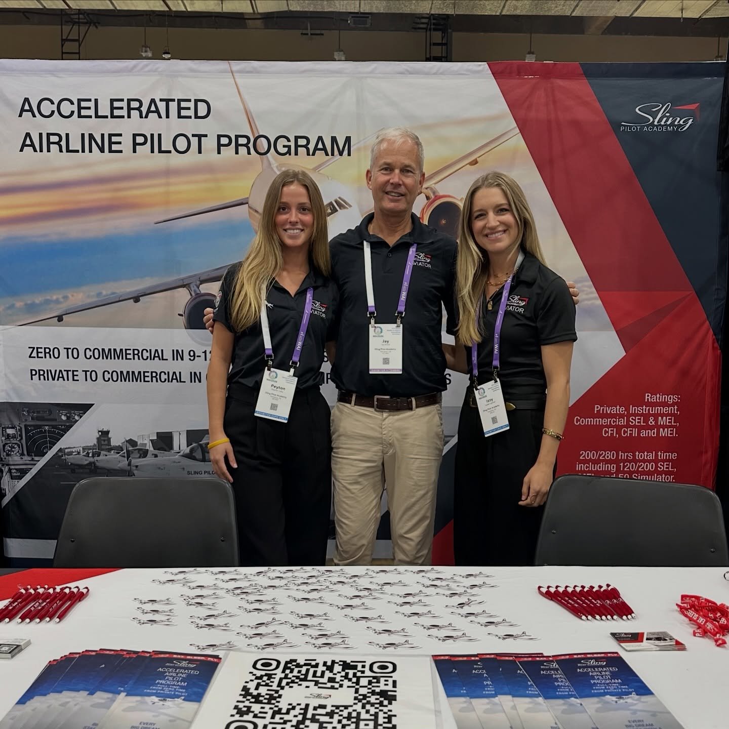 Come find us at the Women in Aviation Convention here in Dallas, TX! 

#womeninaviation #wai #womeninaviationinternational #learntofly
