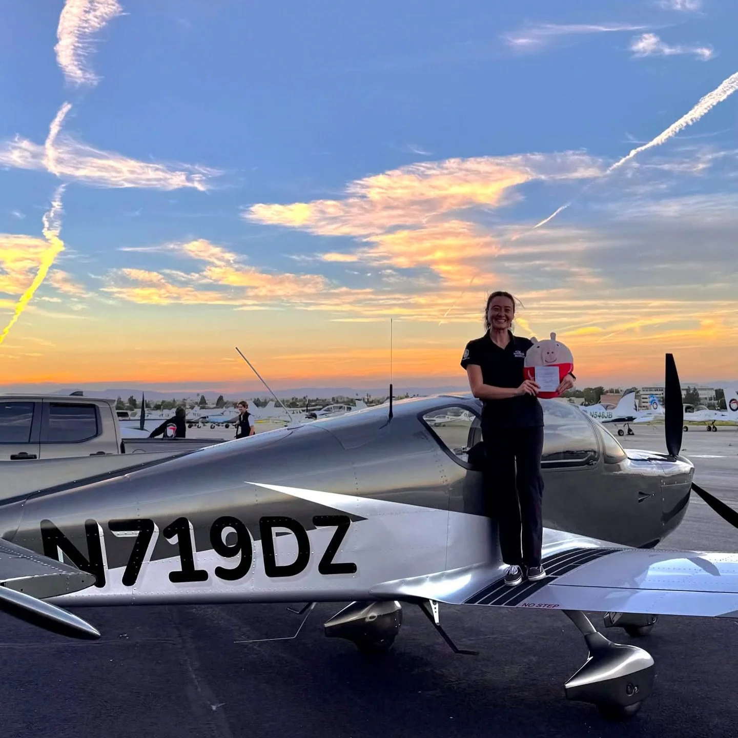 ⭐️ Latest Accomplishments at Sling ⭐️

Congratulations to:

1. Kylie for passing your IFR checkride!
2. Spencer for passing your IFR checkride!
3. Parker for passing your MEI checkride!
4. Devin for passing your IFR checkride!
5. Mark for passing you