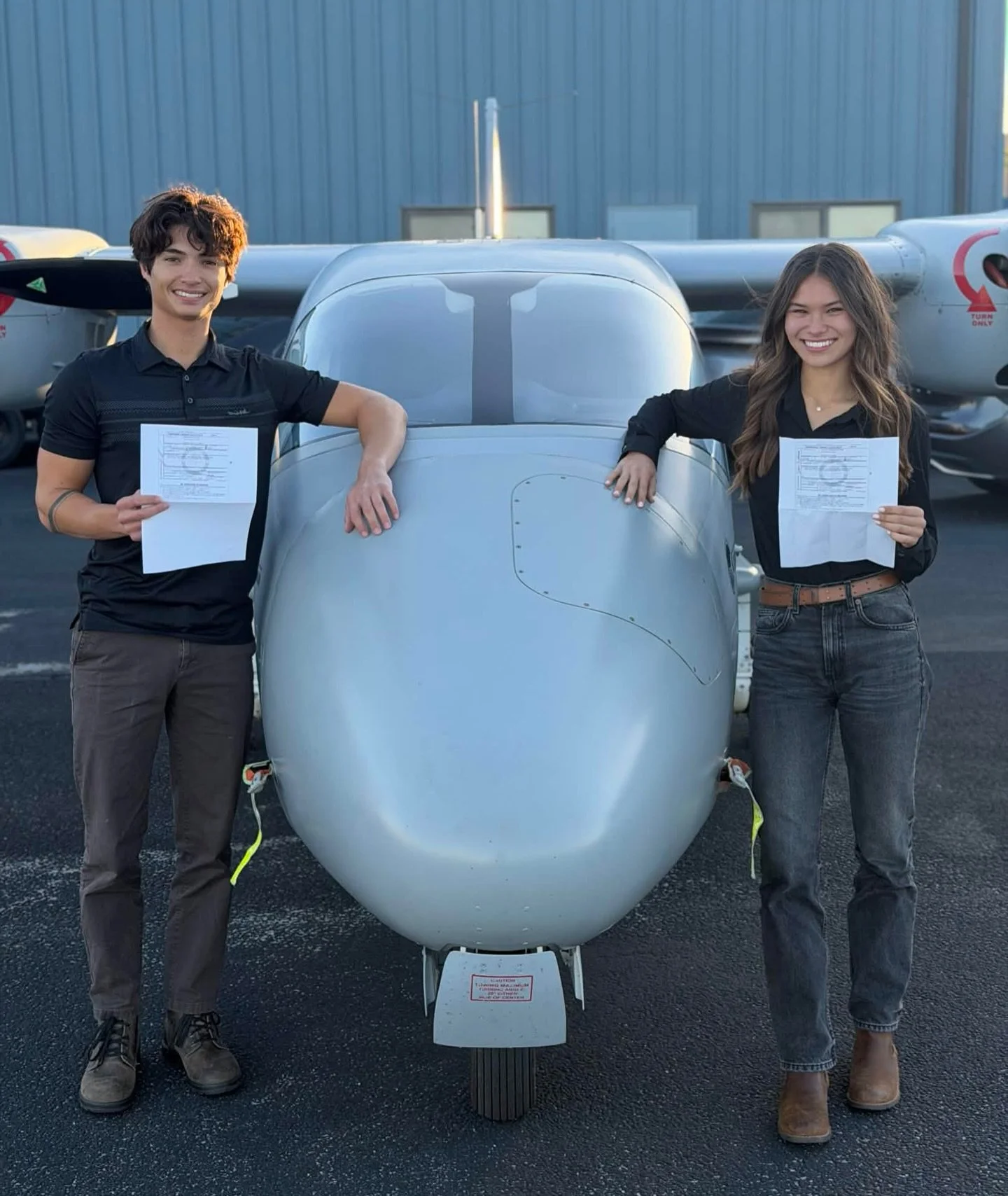 ⭐️ Latest Accomplishments at Sling ⭐️

Congratulations to:

1. Kaweika &amp; Sully for passing your Multi-Engine checkrides!
2. Denisse for passing your Commercial checkride!
3. Colt for passing your CFII checkride!
4. Grant for completing your first