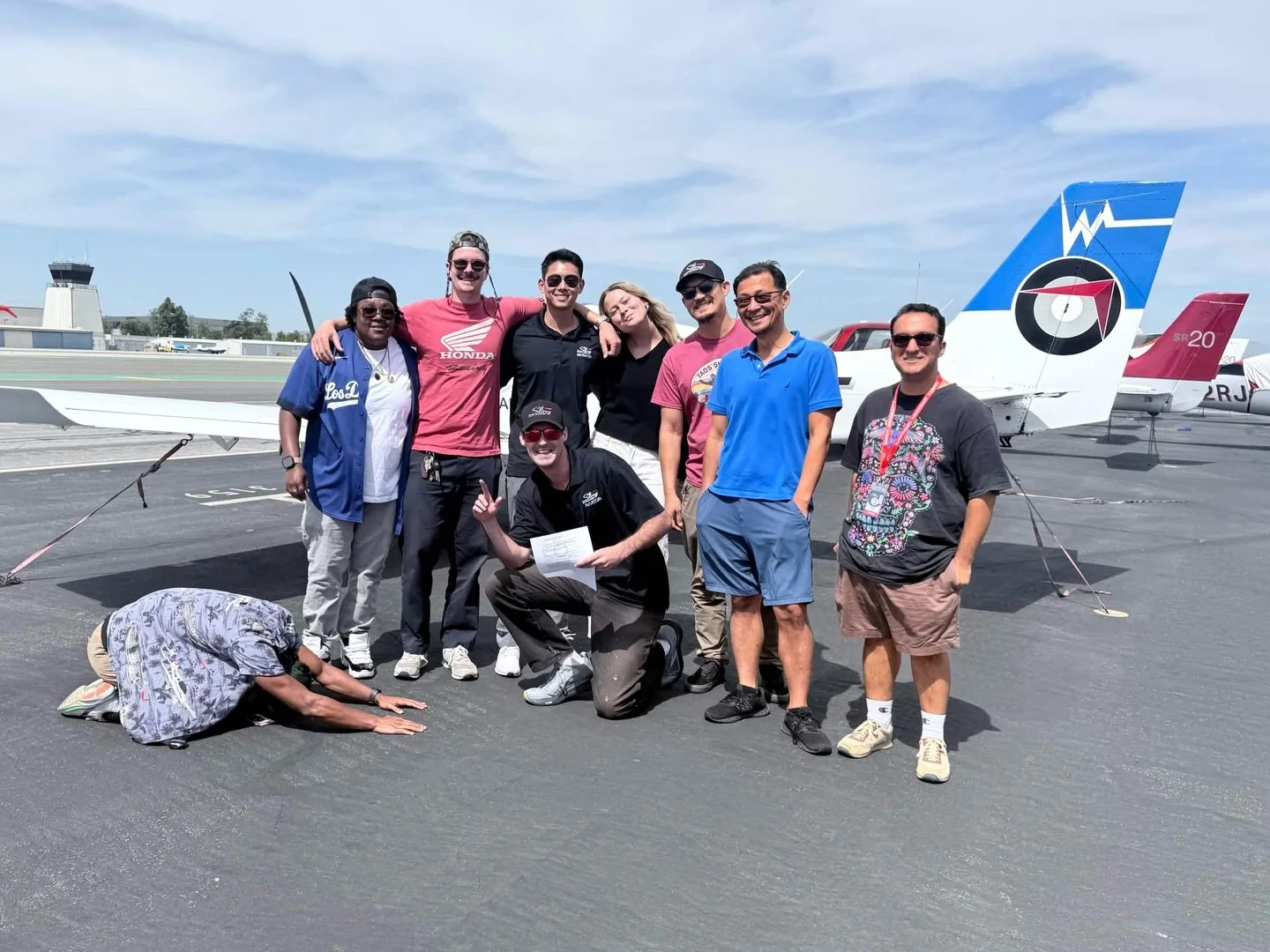 ⭐️ Latest Accomplishments at Sling ⭐️

Congratulations to:

1. Jack for passing your IFR checkride!
2. Cameron for passing your IFR checkride!
3. Mike for passing your PPL checkride! 
4. Max for passing your Multi-Engine checkride! 
5. Anton for pass