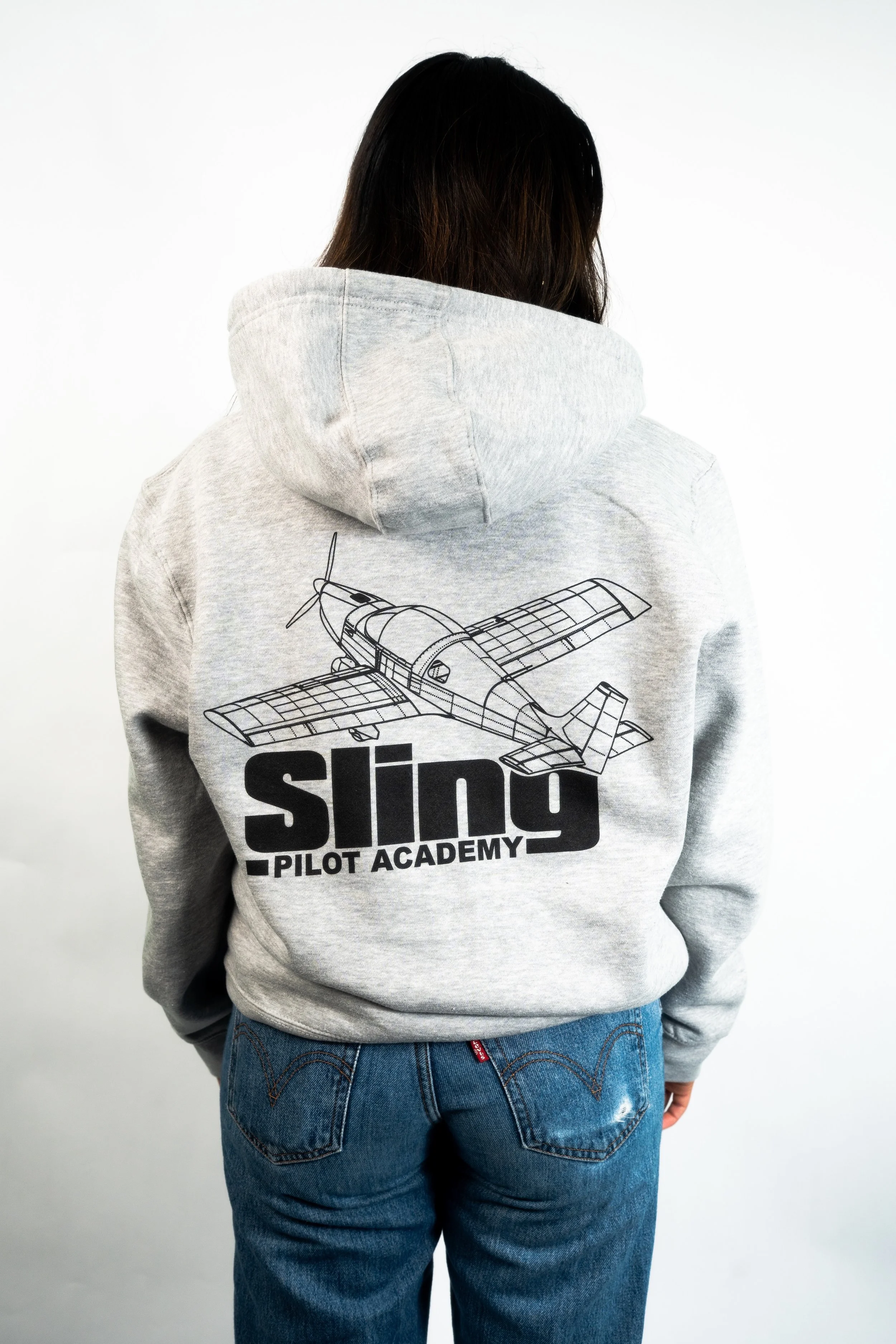 Sling Retro Zip Hoodie
