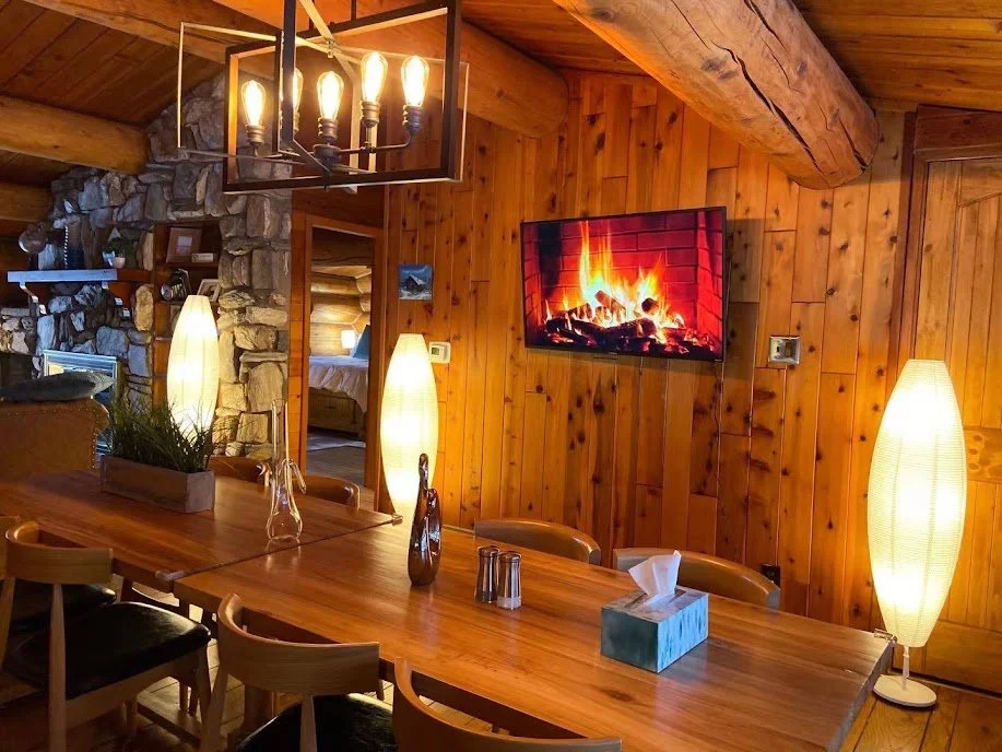 Rustic feast ready