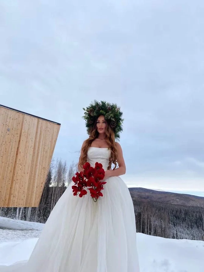 Winter bride