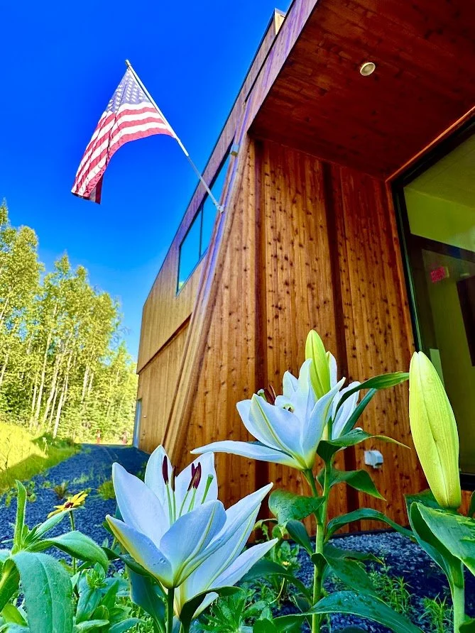Stars, stripes & lilies