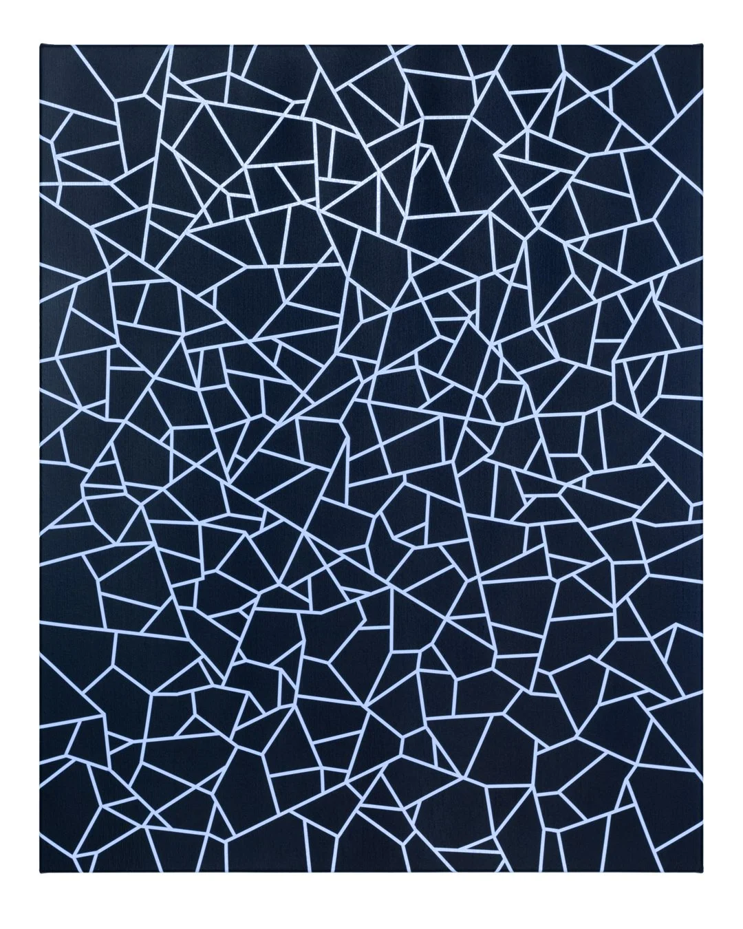 Untitled (yet to be titled). Acrylic on linen, 76cm x 61cm / 30in x 24in