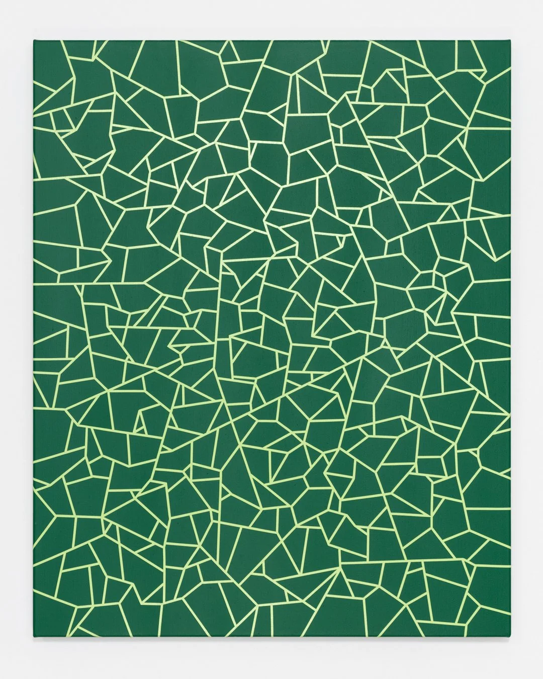 Untitled (yet to be titled). Acrylic on linen, 76cm x 61cm / 30in x 24in