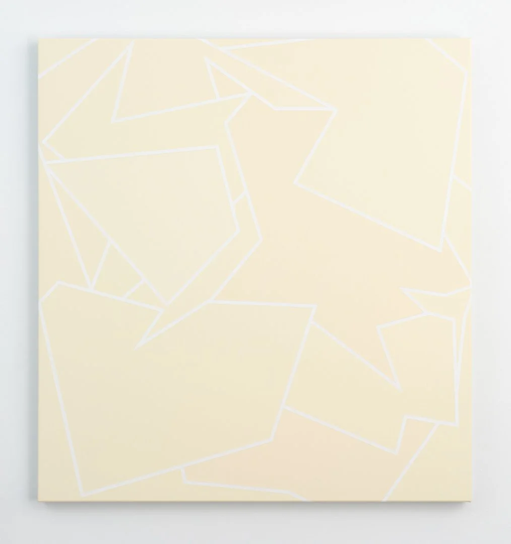 Mojavi. Acrylic on linen, 81.5cm x 76cm / 32in x 30in