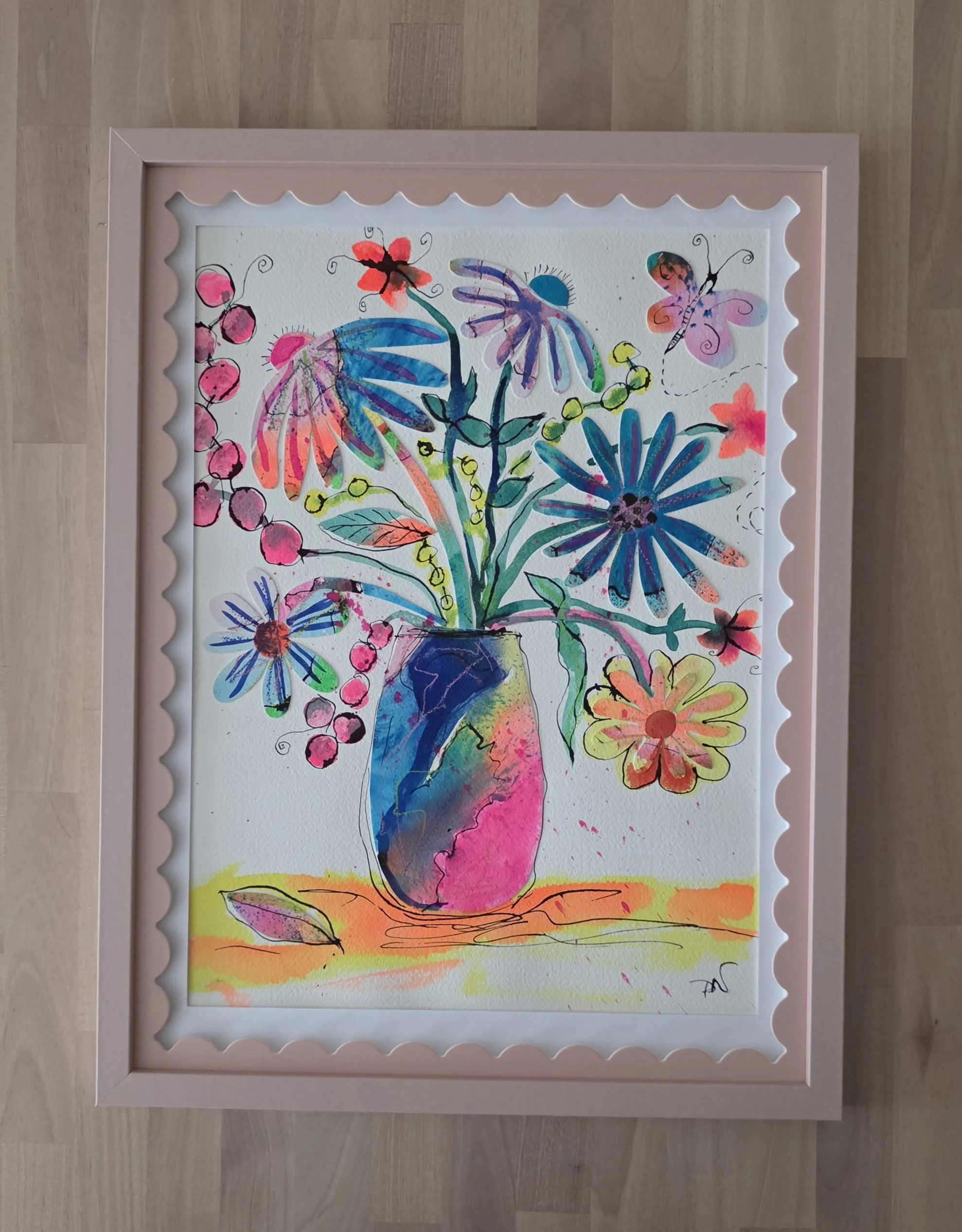 You Make Me Blooming Happy