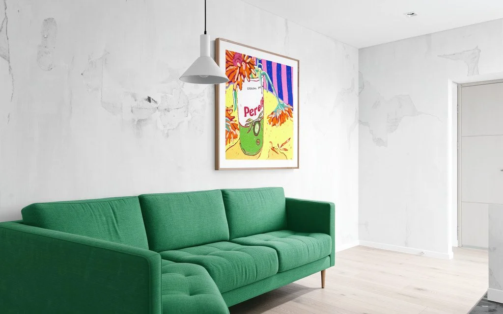 Minimal living room with a long sofa-Angled.jpg