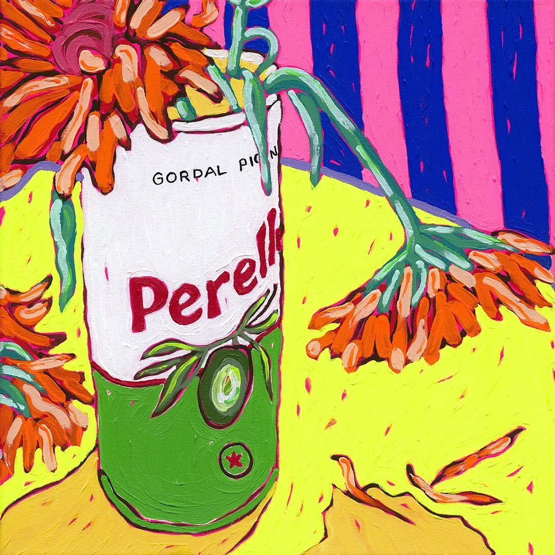 Di Nowinski_Perello Still Life with Gerberas_40 x 40LR.jpg