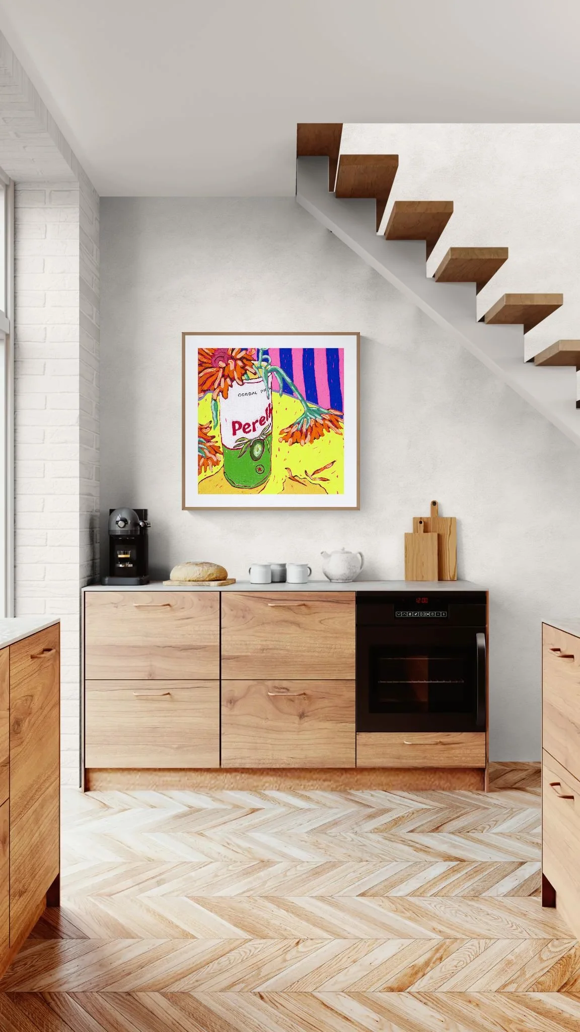 Scandinavian-style kitchen with staircase.jpeg