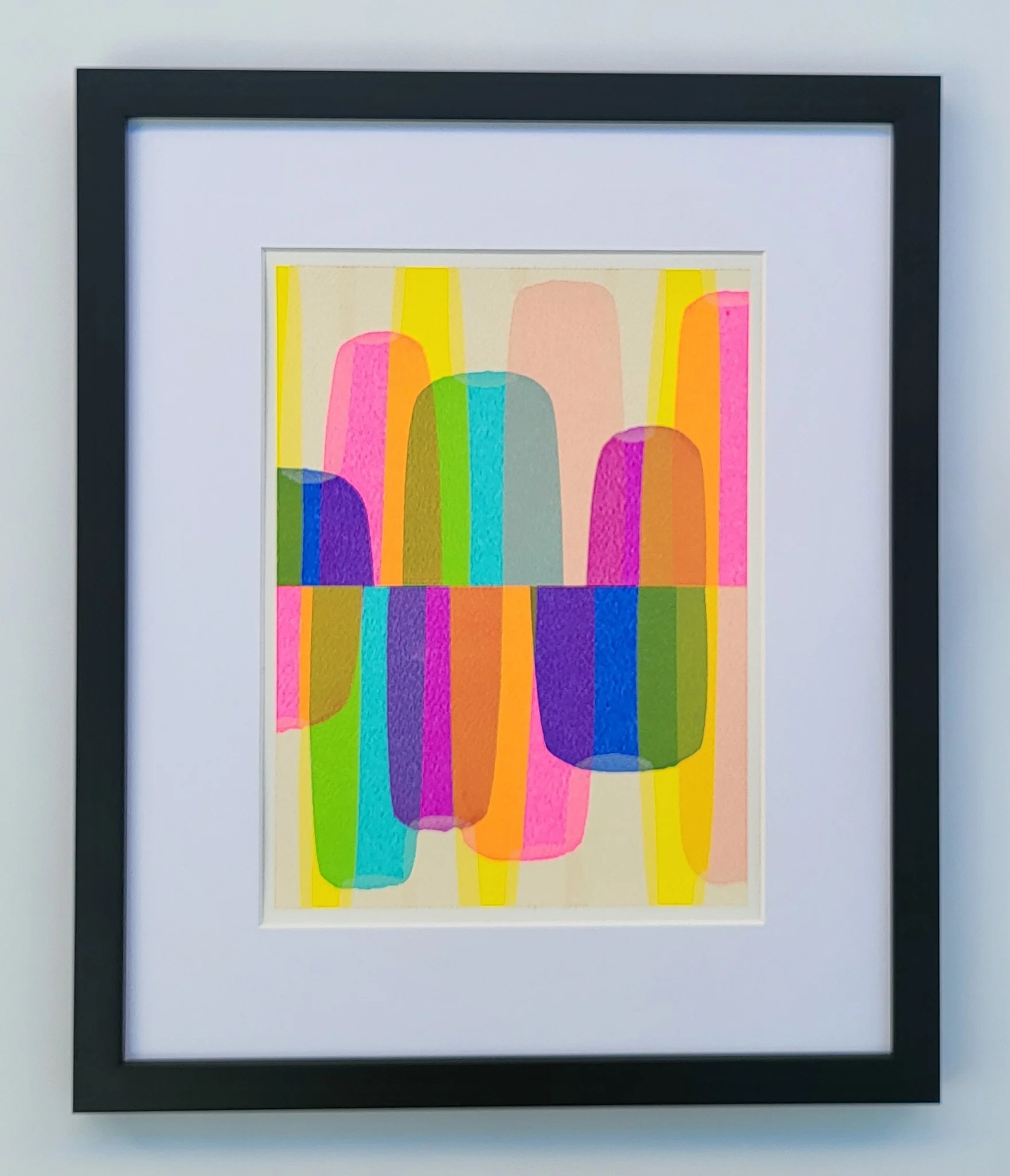 Unmirrored #4 (with frame) available at Thousand Island Dressing - SOLD