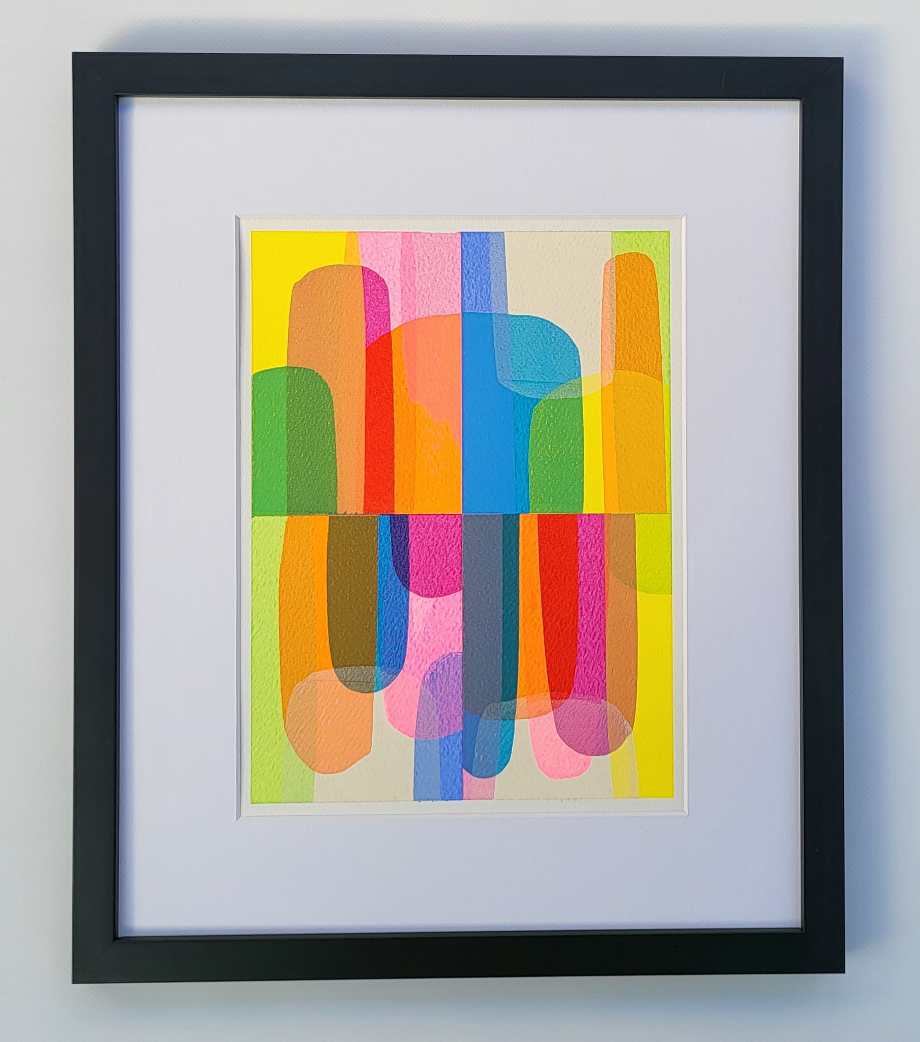 Unmirrored #2 (with frame) available at Thousand Island Dressing - SOLD
