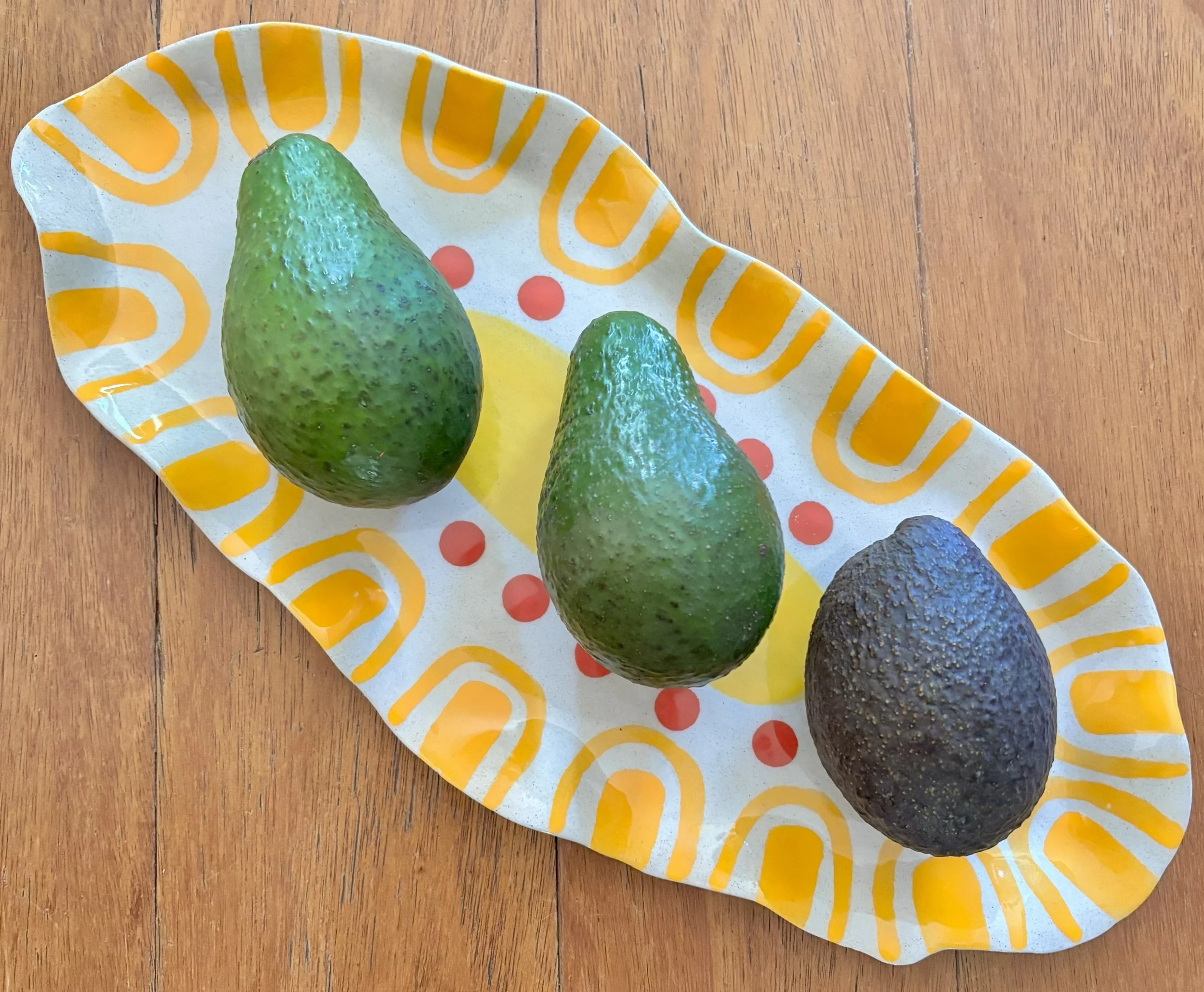 Platter in flatlay with avocados.jpg