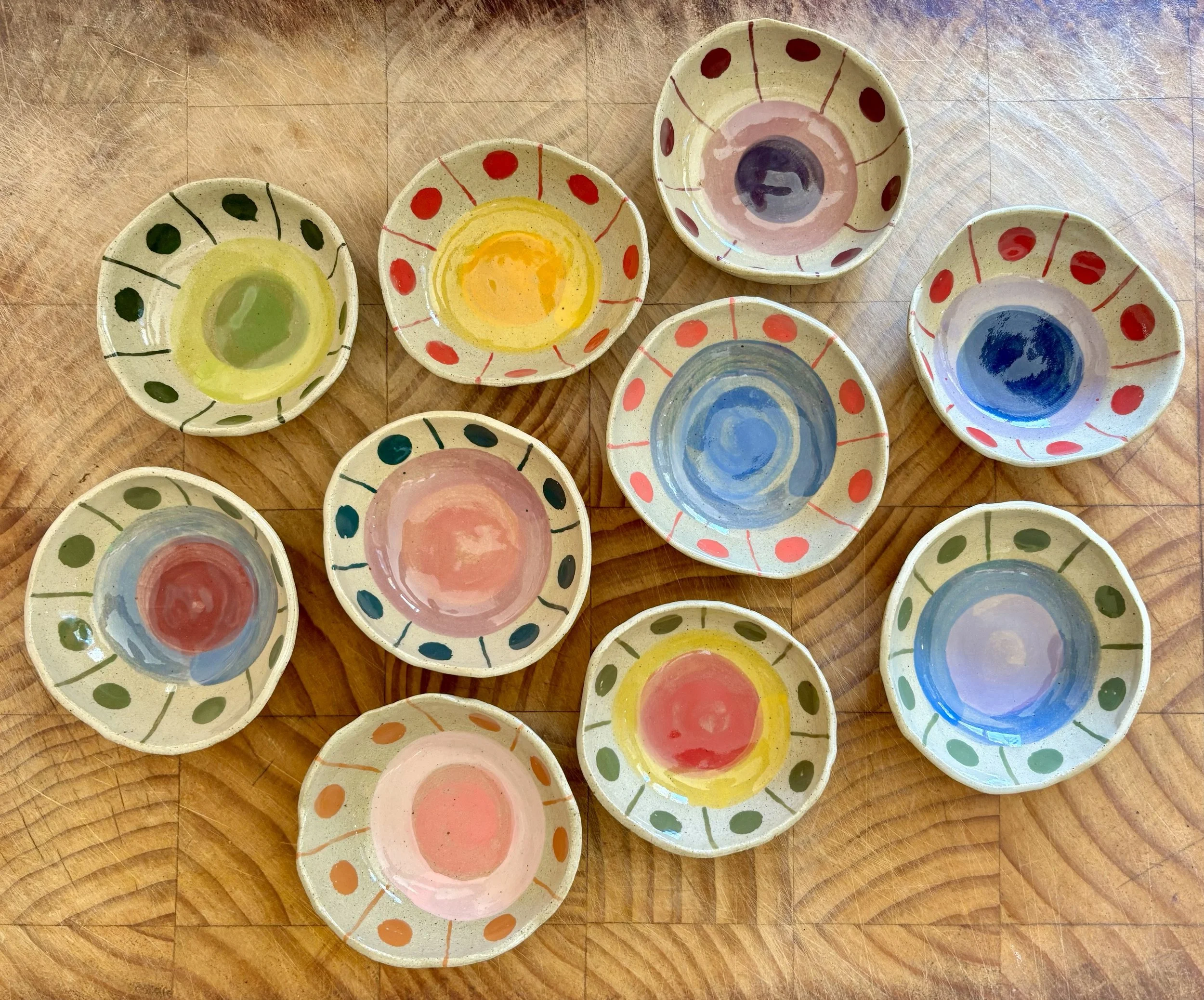Tiny bowls myriad of colours from above.jpg