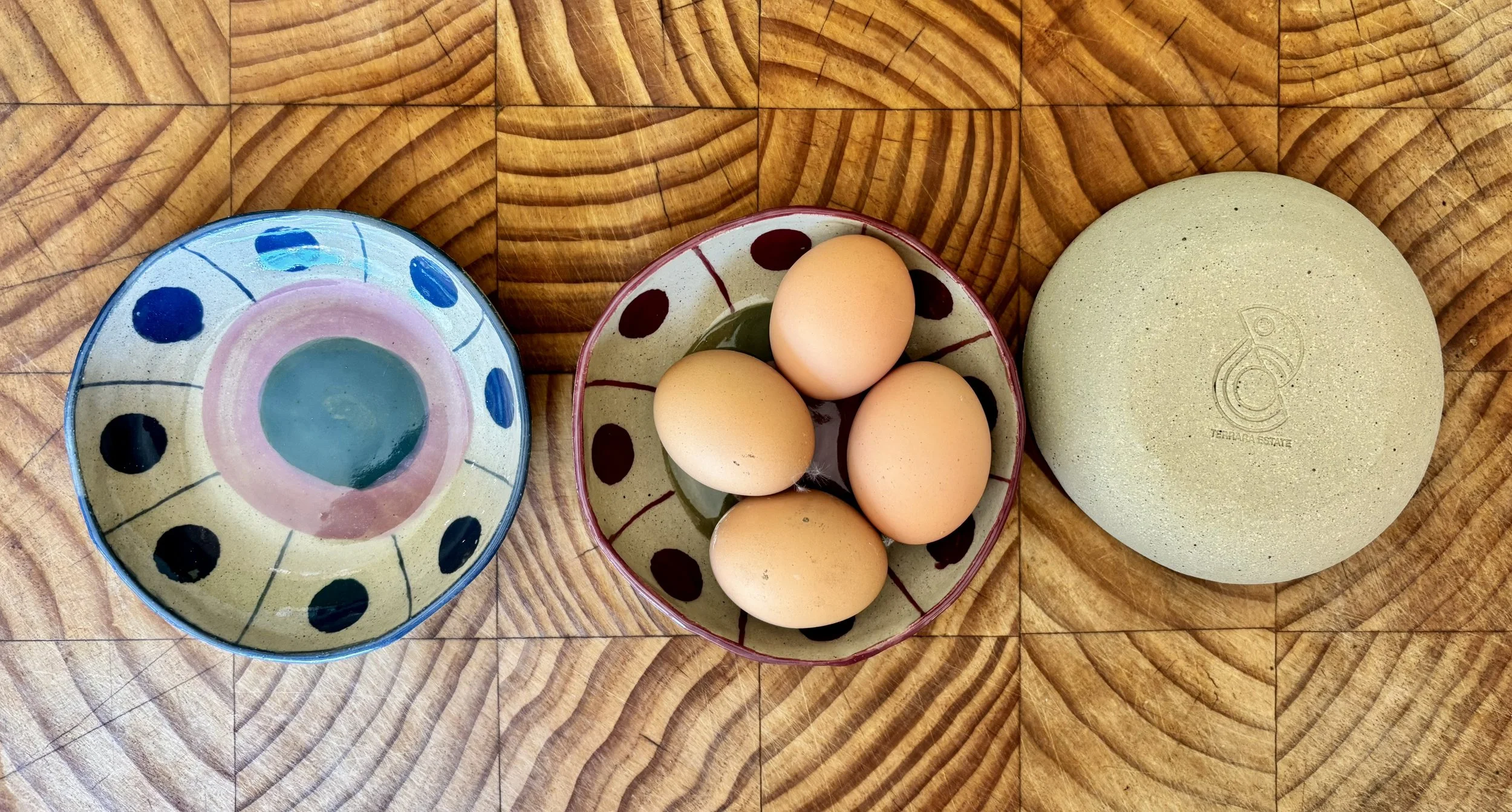 Trio of small shallow bowls with eggs.jpg