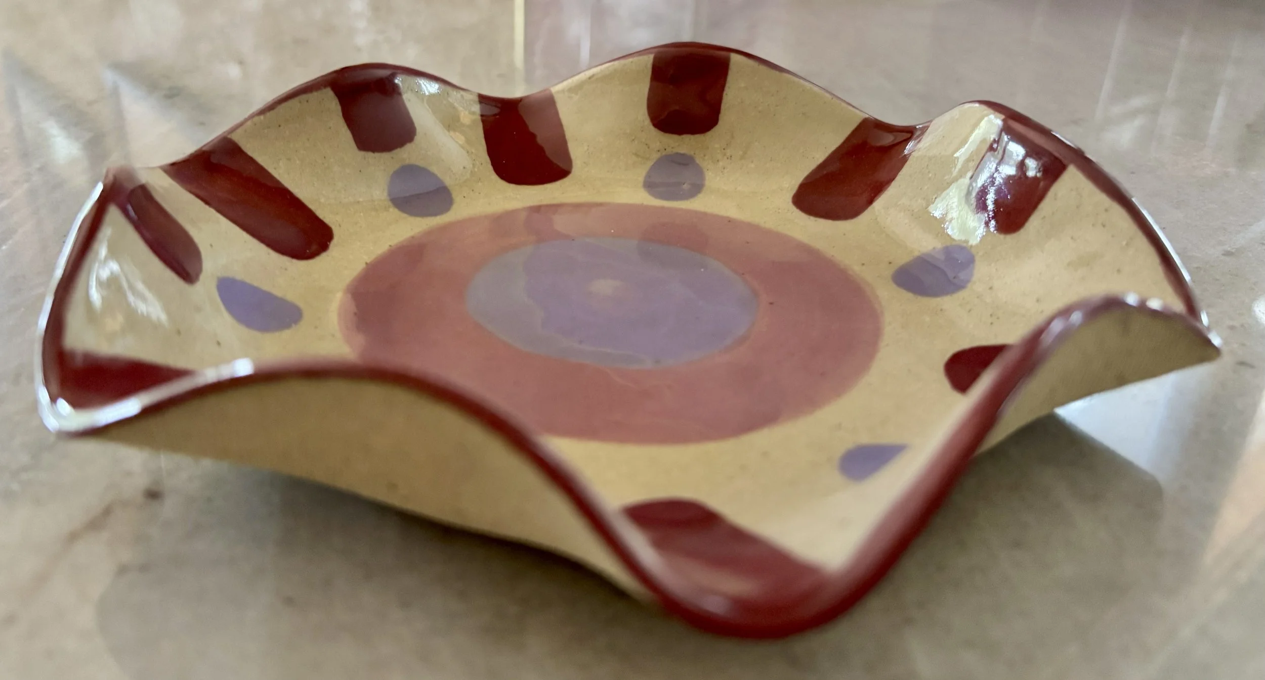 Medium Undulating Dish Purple Side 2.jpg