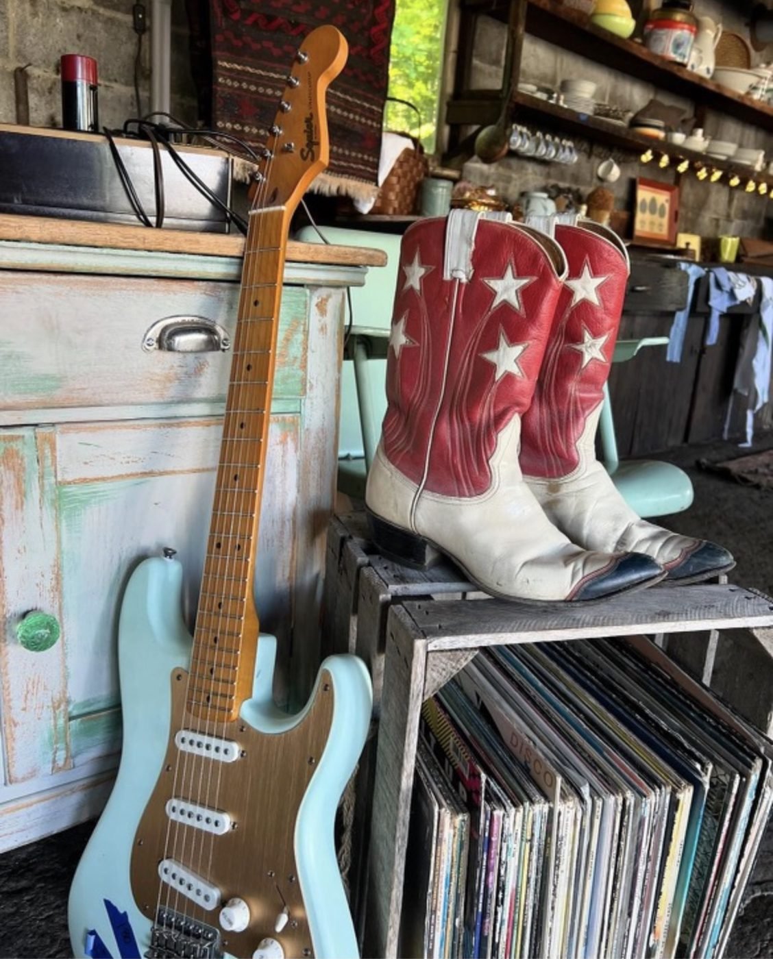 Ruthie’s Garage
