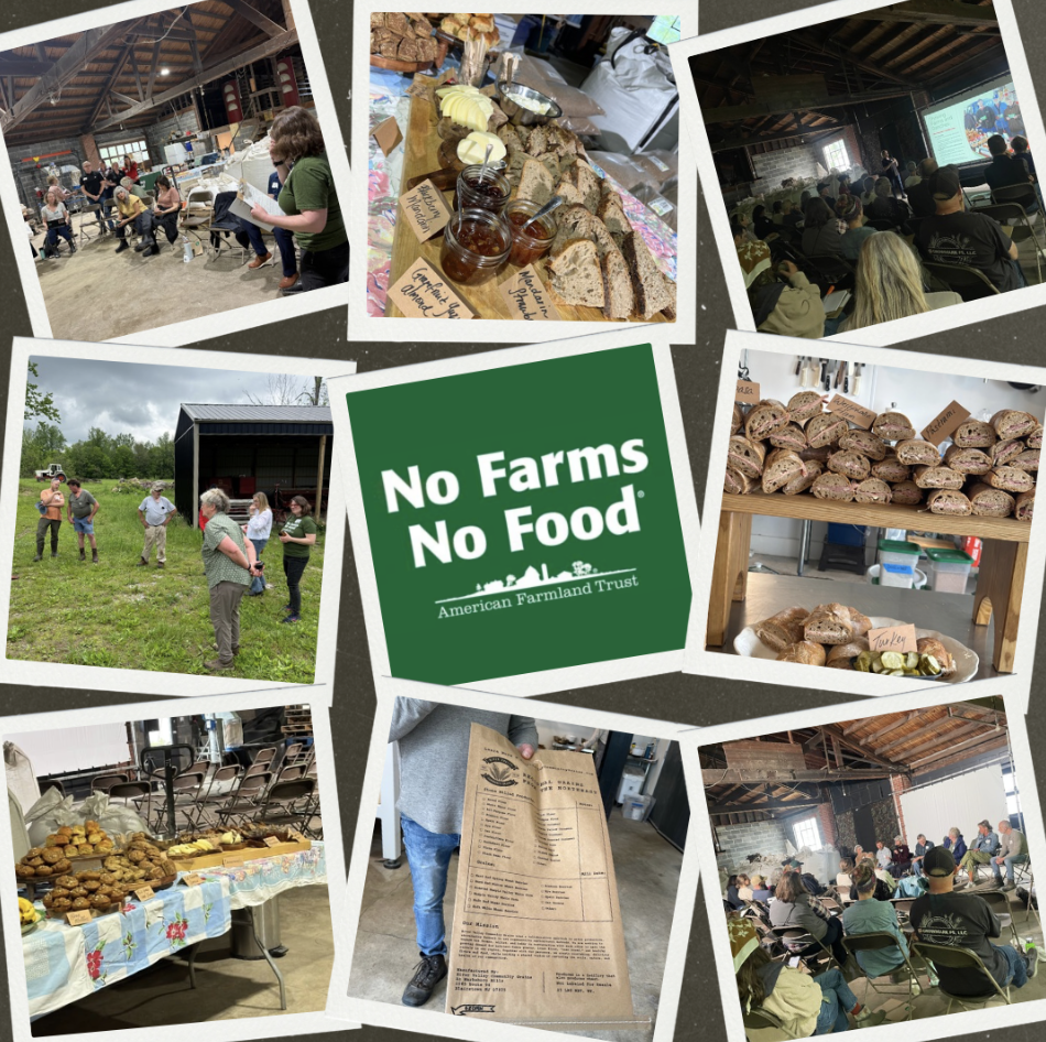 American Farmland Trust Hosts Annual Meeting at Marksboro Mills!