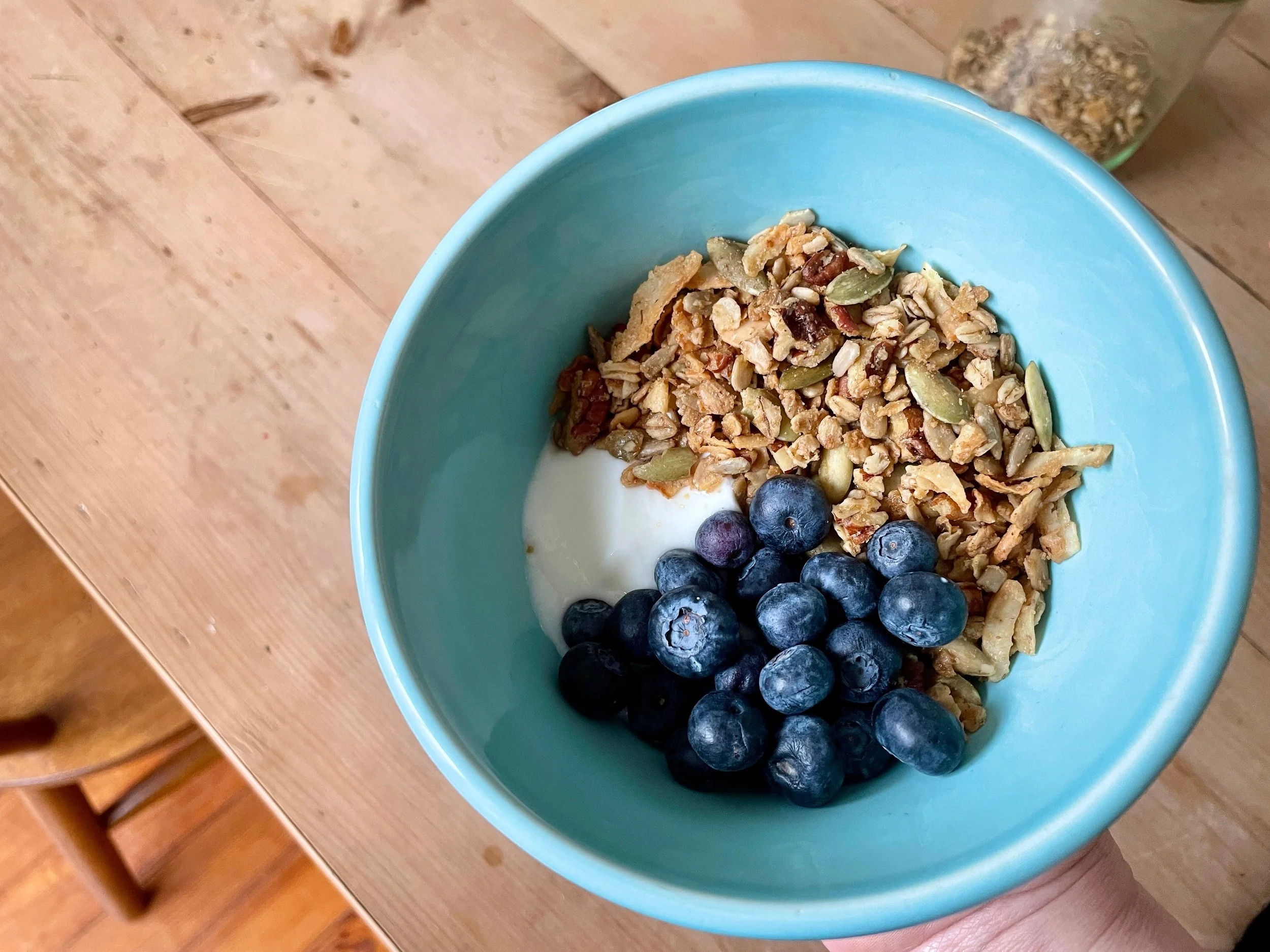 Breakfast with Grains/Granola and more!
