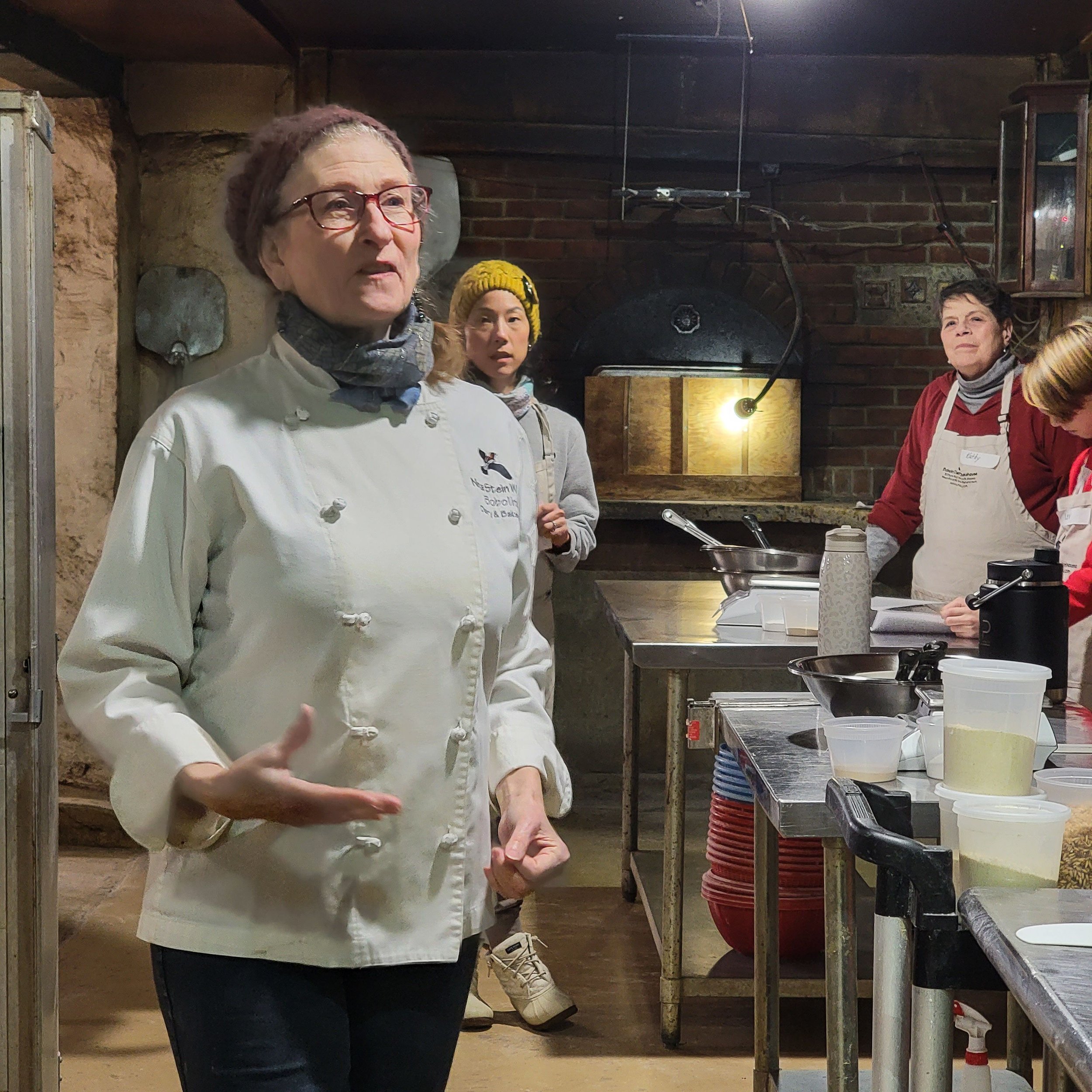 Sourdough Master Class with Bobolink founder Nina White