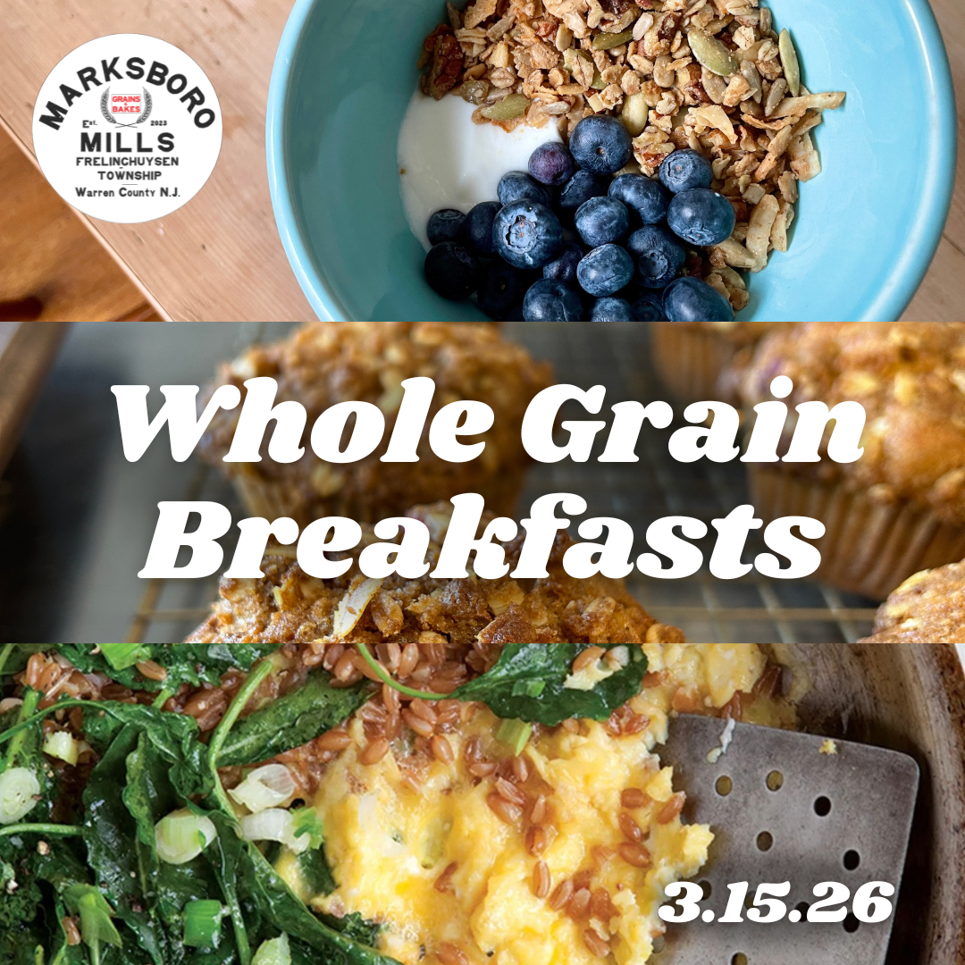Breakfast with Grains/Granola and more!