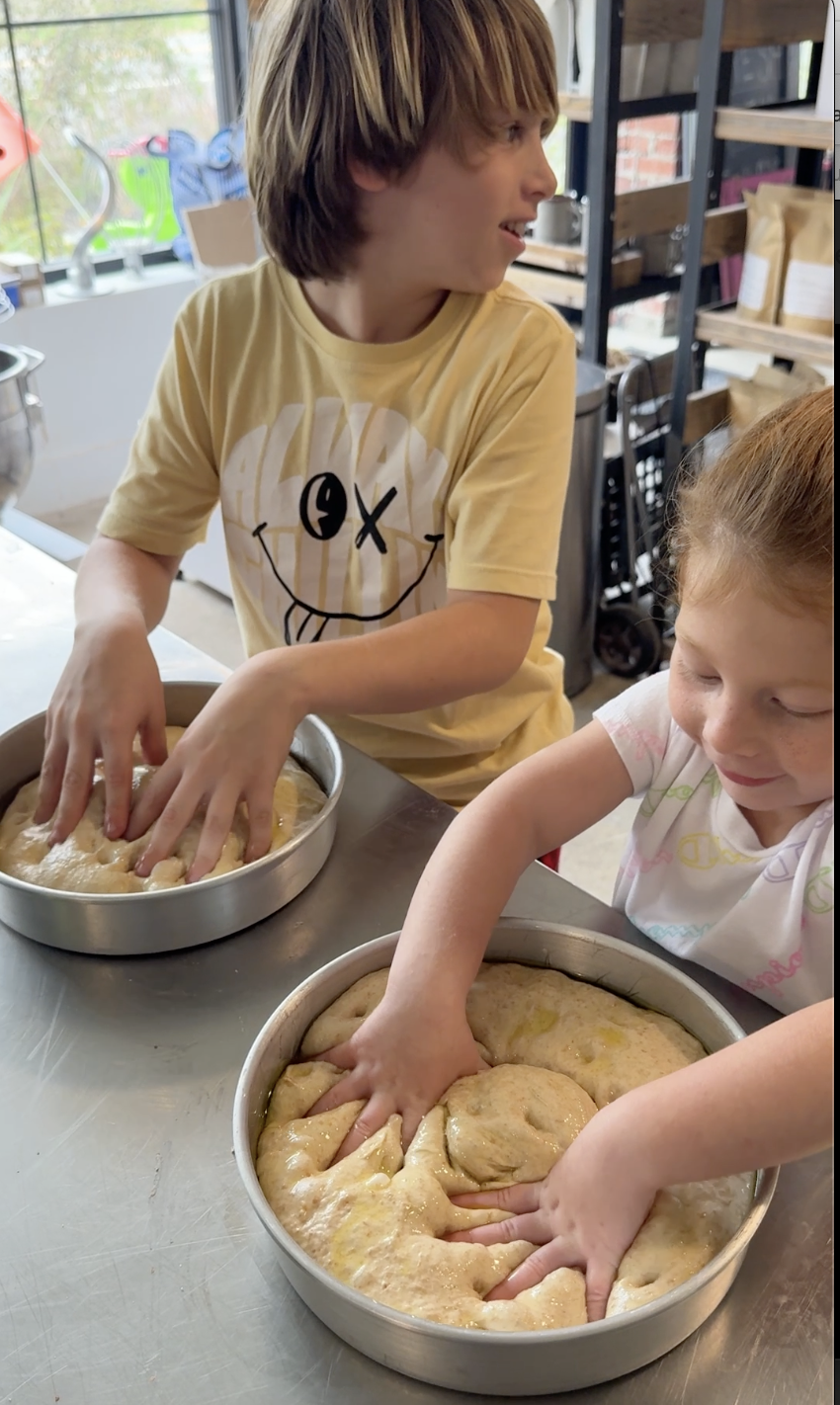 Kids Class: From Fields to Focaccia