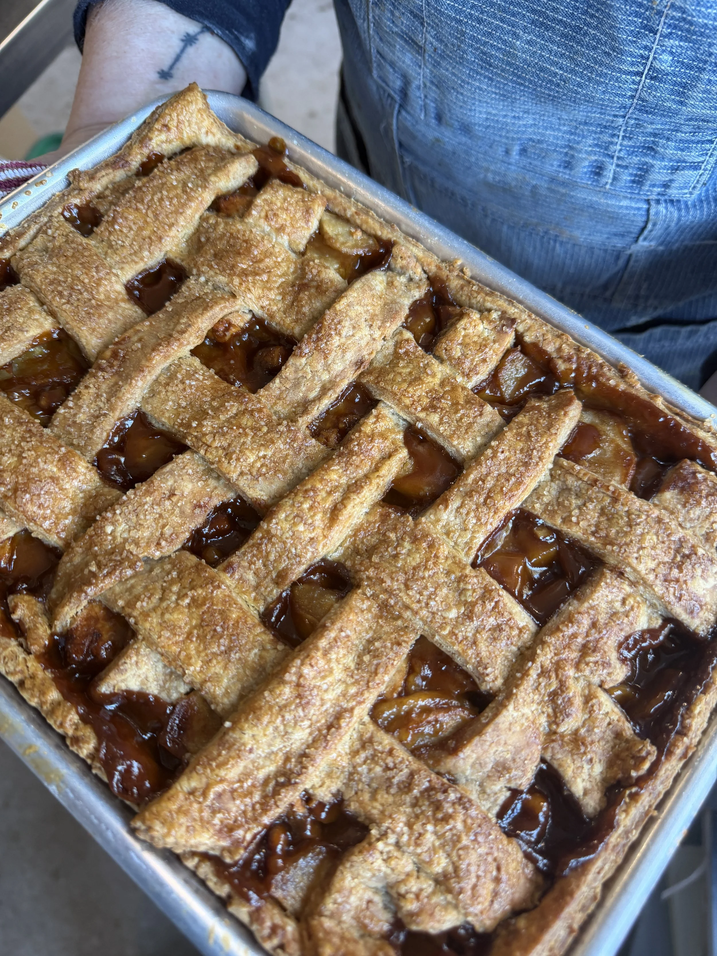Flaky Crust for the Holidays: Slab Pies & Galettes