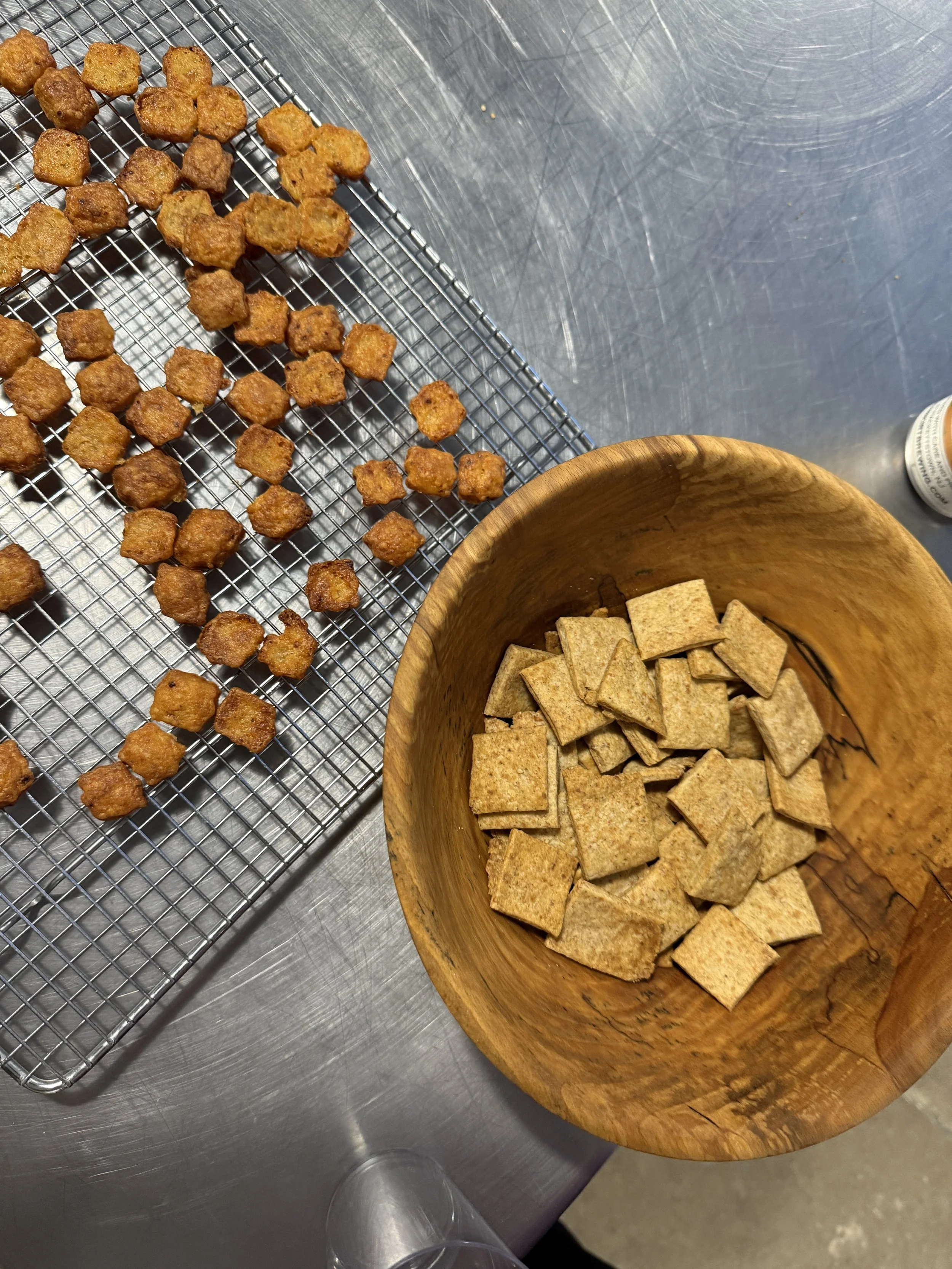 WHOLE GRAIN CRACKER WORKSHOP