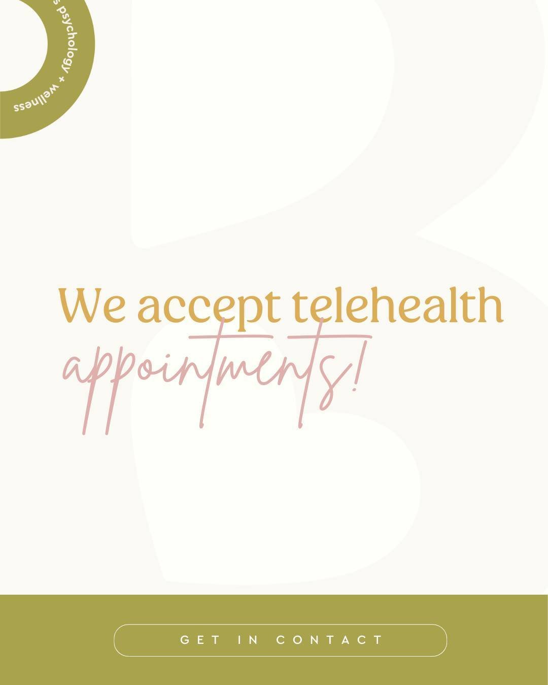 Good morning and Happy Friday! 🤍✨⁠
⁠
Yes, Brighter Beginnings is now located on the Gold Coast but we are still accepting clients via telehealth from Canberra and Australia-wide! ⁠
⁠
Our dedicated team also specialises in helping you overcome diffic