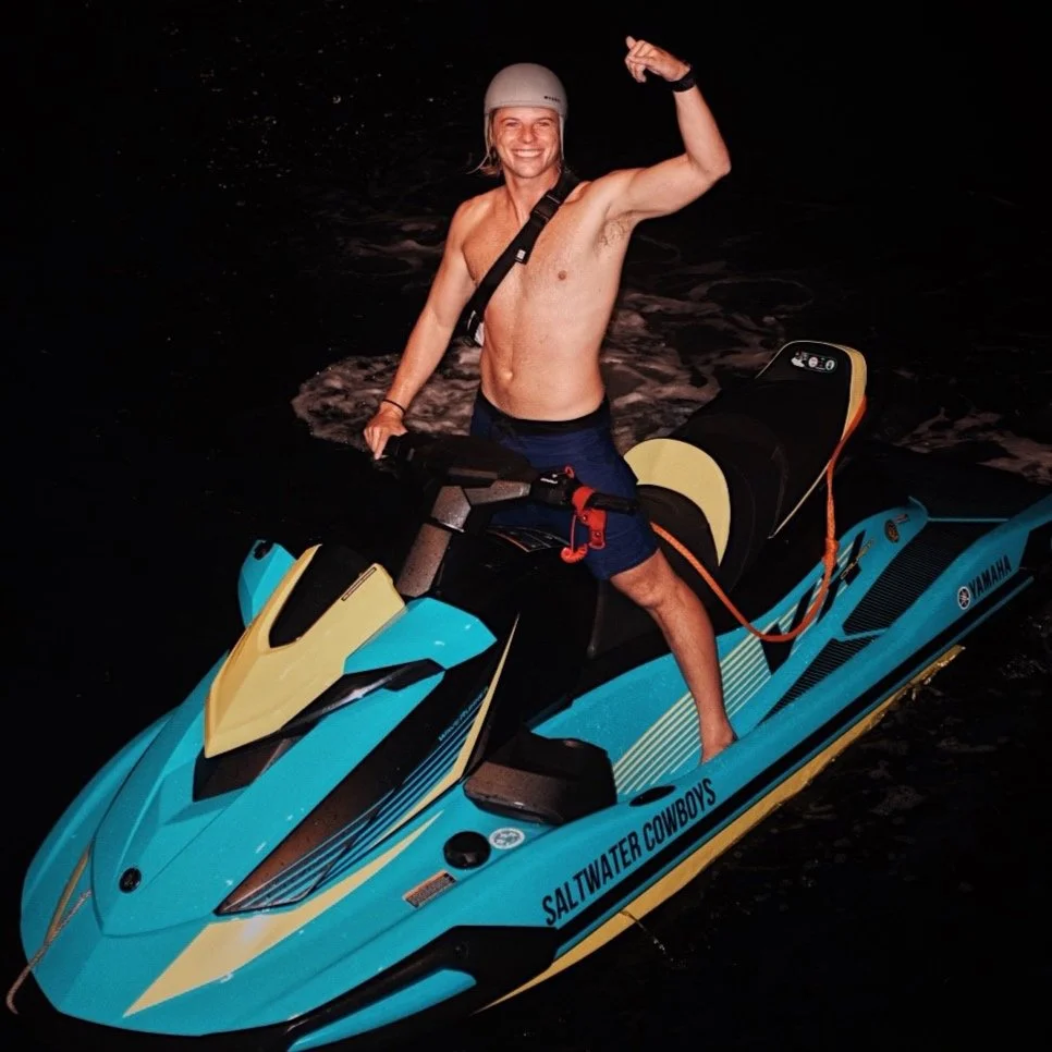 Alex Hayes Jet Ski