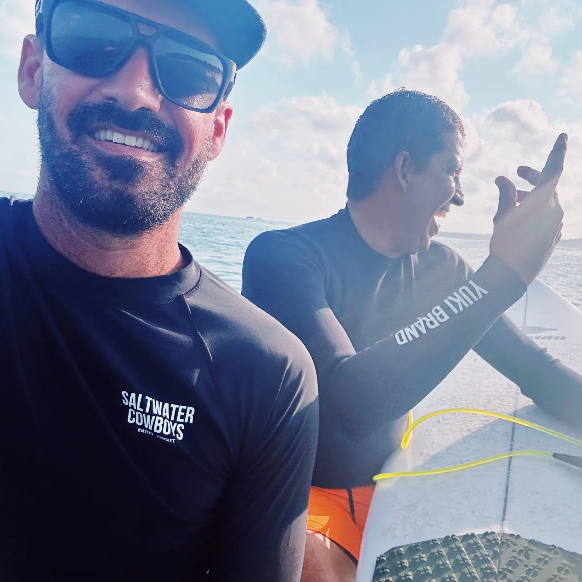 Dalton Thomas Co-Founder of Saltwater Cowboys