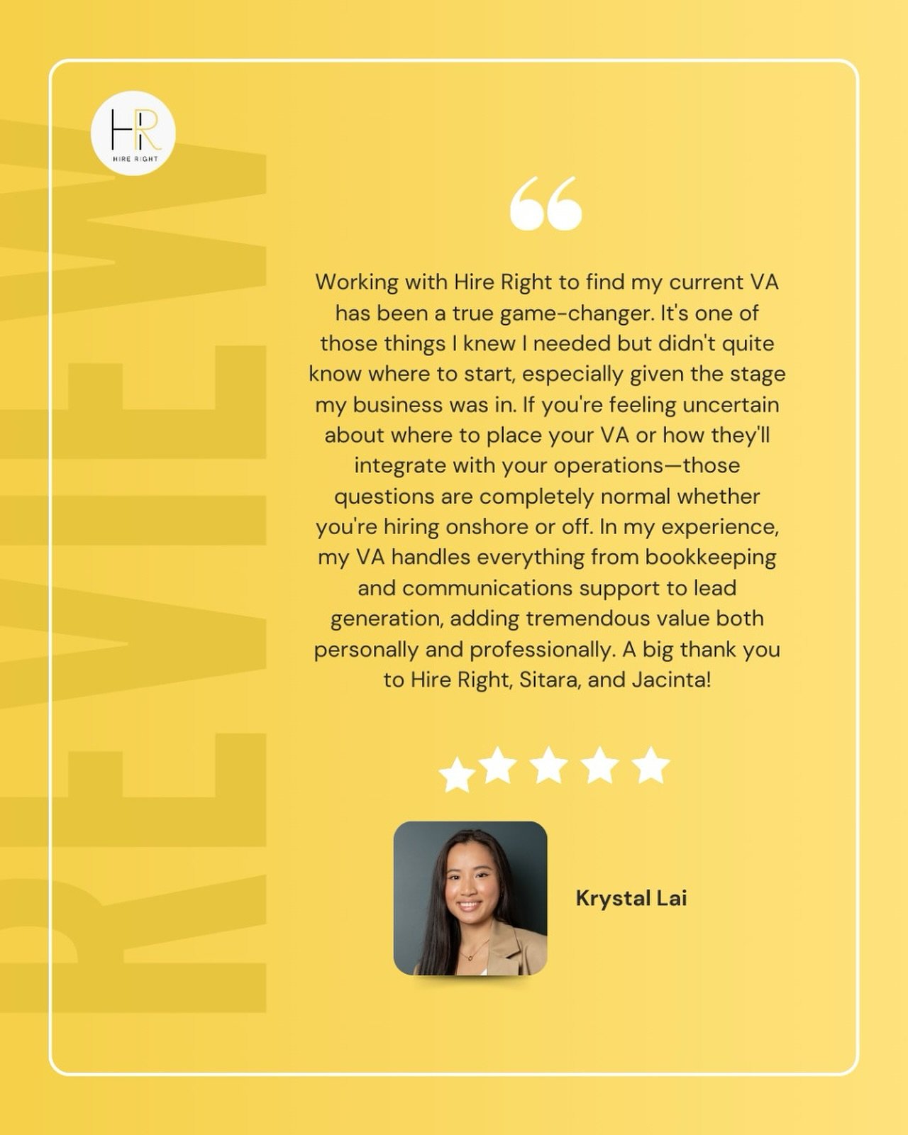 We&rsquo;re grateful for the positive feedback we&rsquo;ve received from our clients. Their success motivates us to connect business owners with the right virtual assistants, improving operations and efficiency.

Ready to take your business to the ne