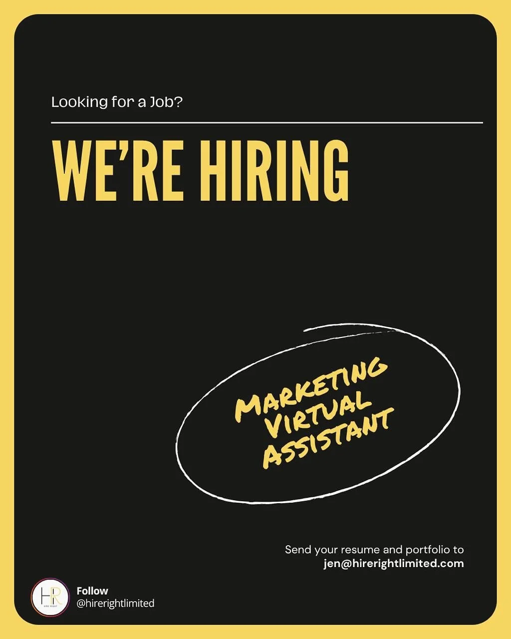 🚨Hiring MARKETING VA🚨
You’ll be working directly with the client (Hong Kong).
Rate depends on your experience but can negotiate with the client.
If you have the experience and skills, we encourage you to apply!
Submit your application to j