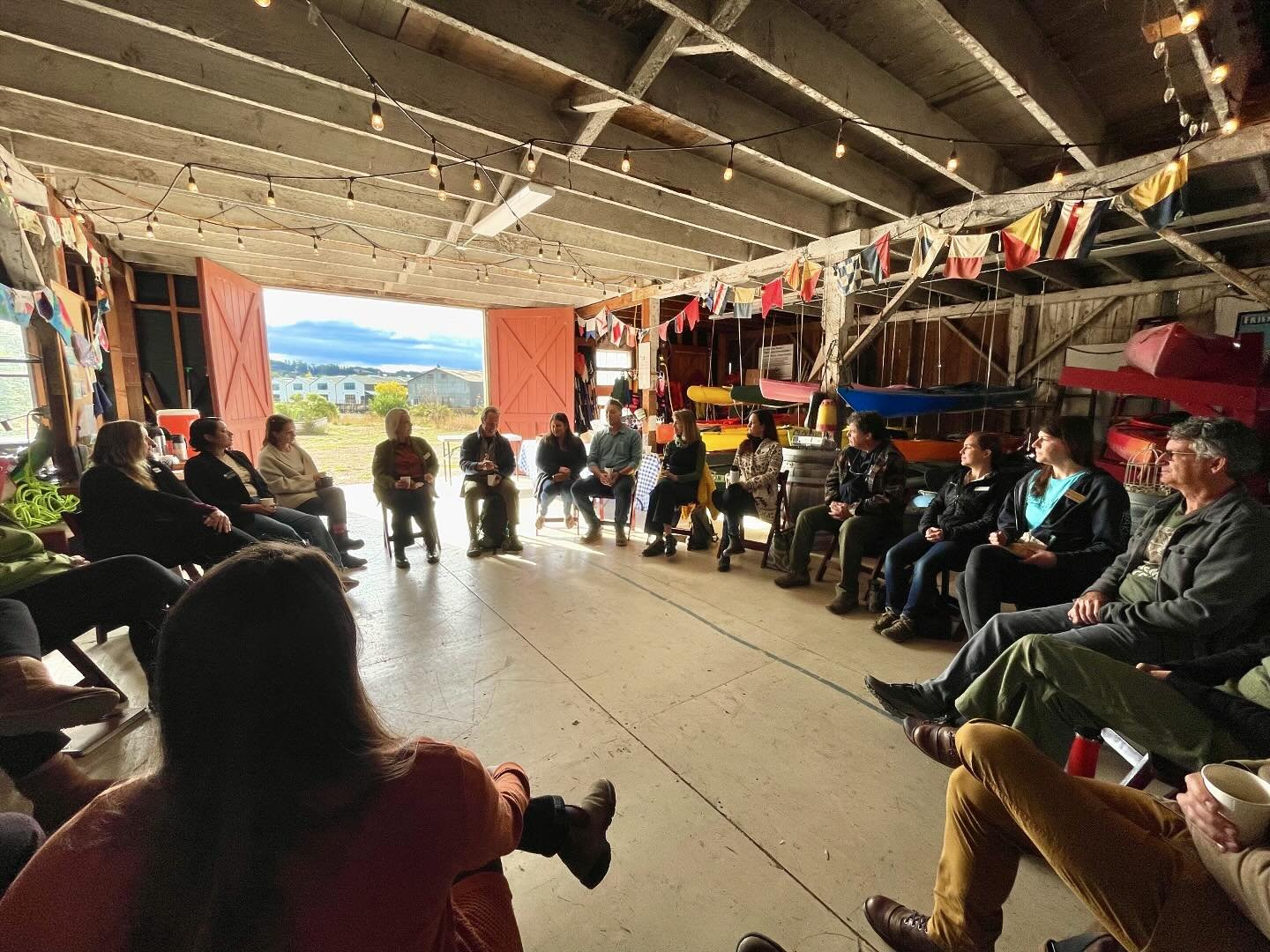 It was an honor to host this amazing groups of environmental educators at the David Yearsley River Heritage Center yesterday. This group are all members of the Pathways Project to broaden and deepen the access to nature in public schools in Sonoma Co