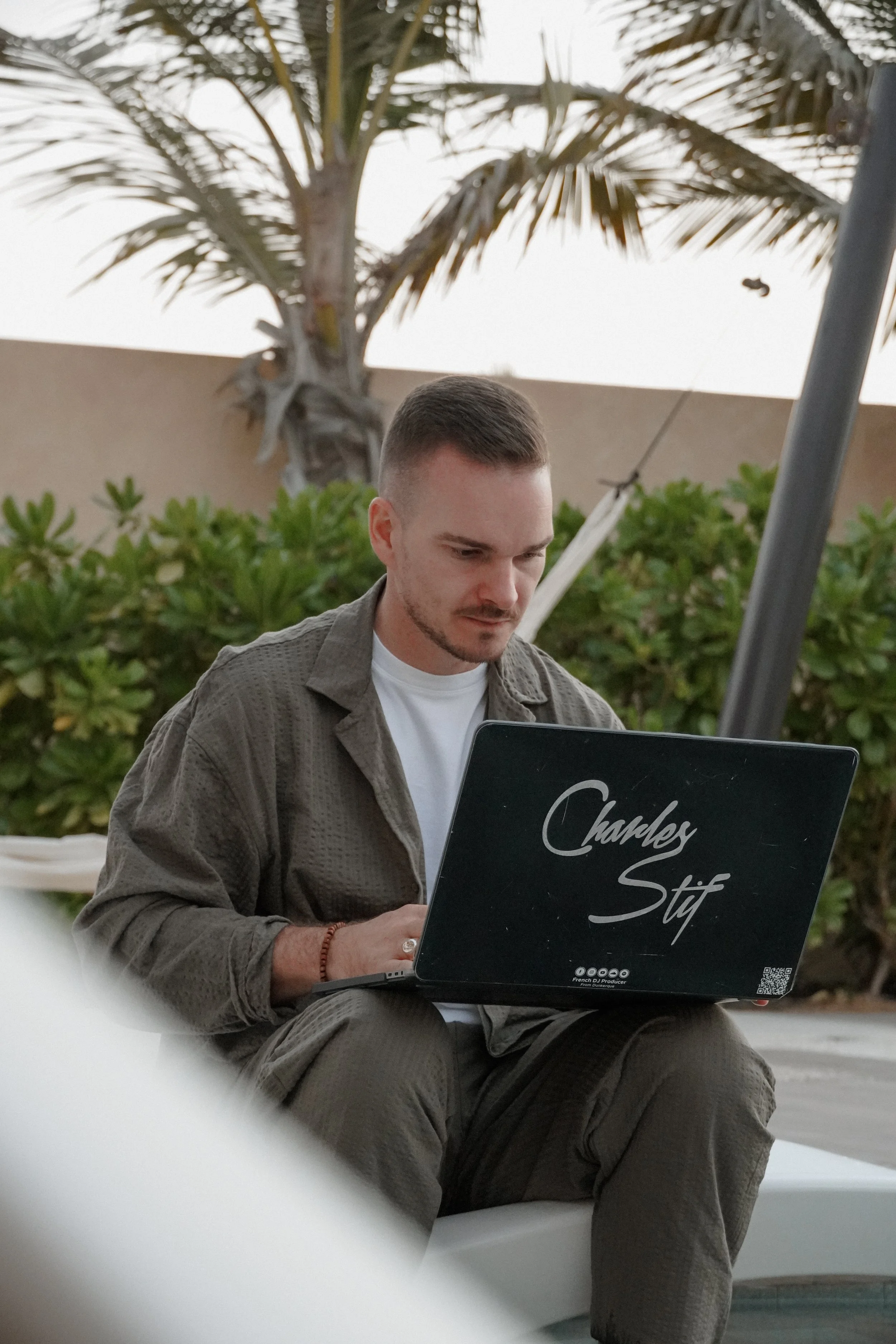 DJ Charles Stif Abu Dhabi Bab Al Nojoum