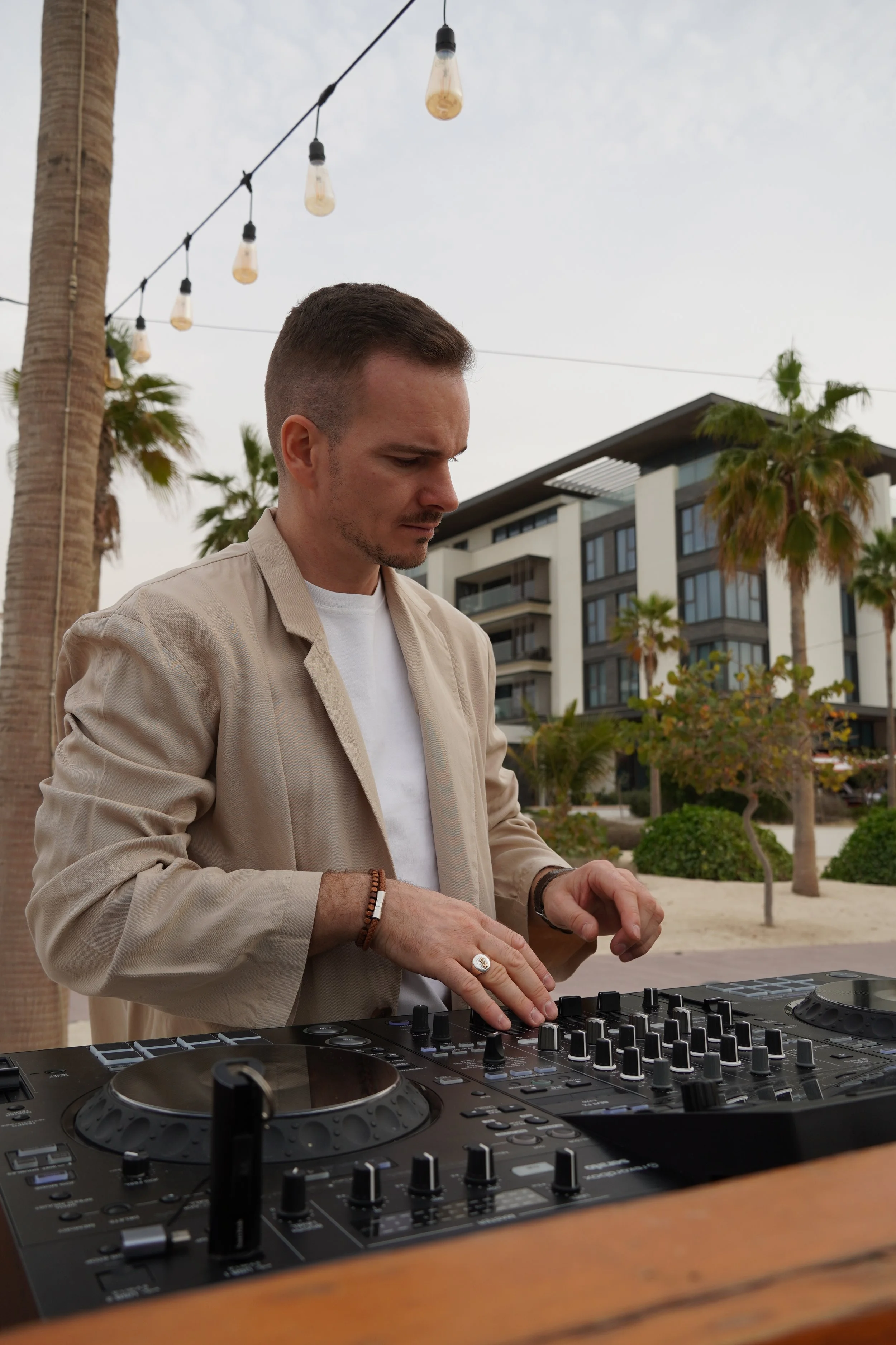 Nikki Beach Wedding DJ Dubai