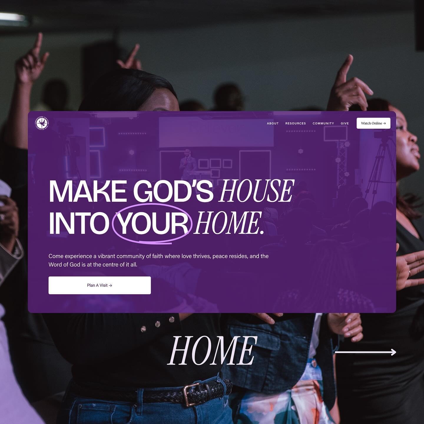 CCCG, your church&rsquo;s website has a new look! 

In line with our monthly theme, we&rsquo;re showing love to our church by enhancing the ways our members (YOU!) connect and stay up to date with our ministry.

We&rsquo;ve redesigned all the awesome
