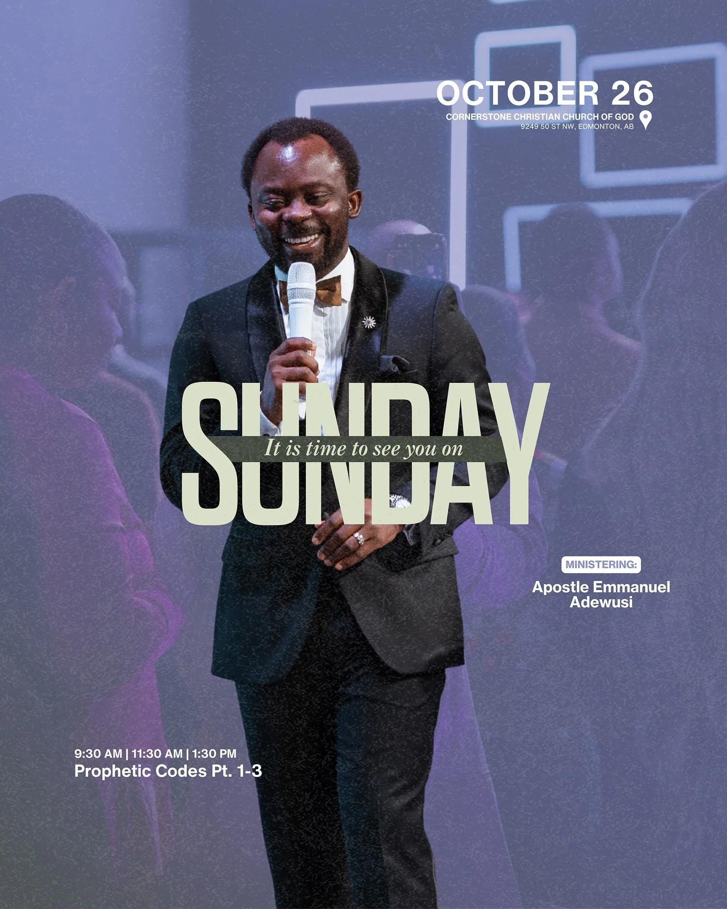 October has been an explosive month of divine movement! 

We have been realigned, shifted, and are now maximizing the S.W.I.F.T. season we&rsquo;ve entered.
The ability to understand, maximize, and dominate times and seasons is a skill every believer