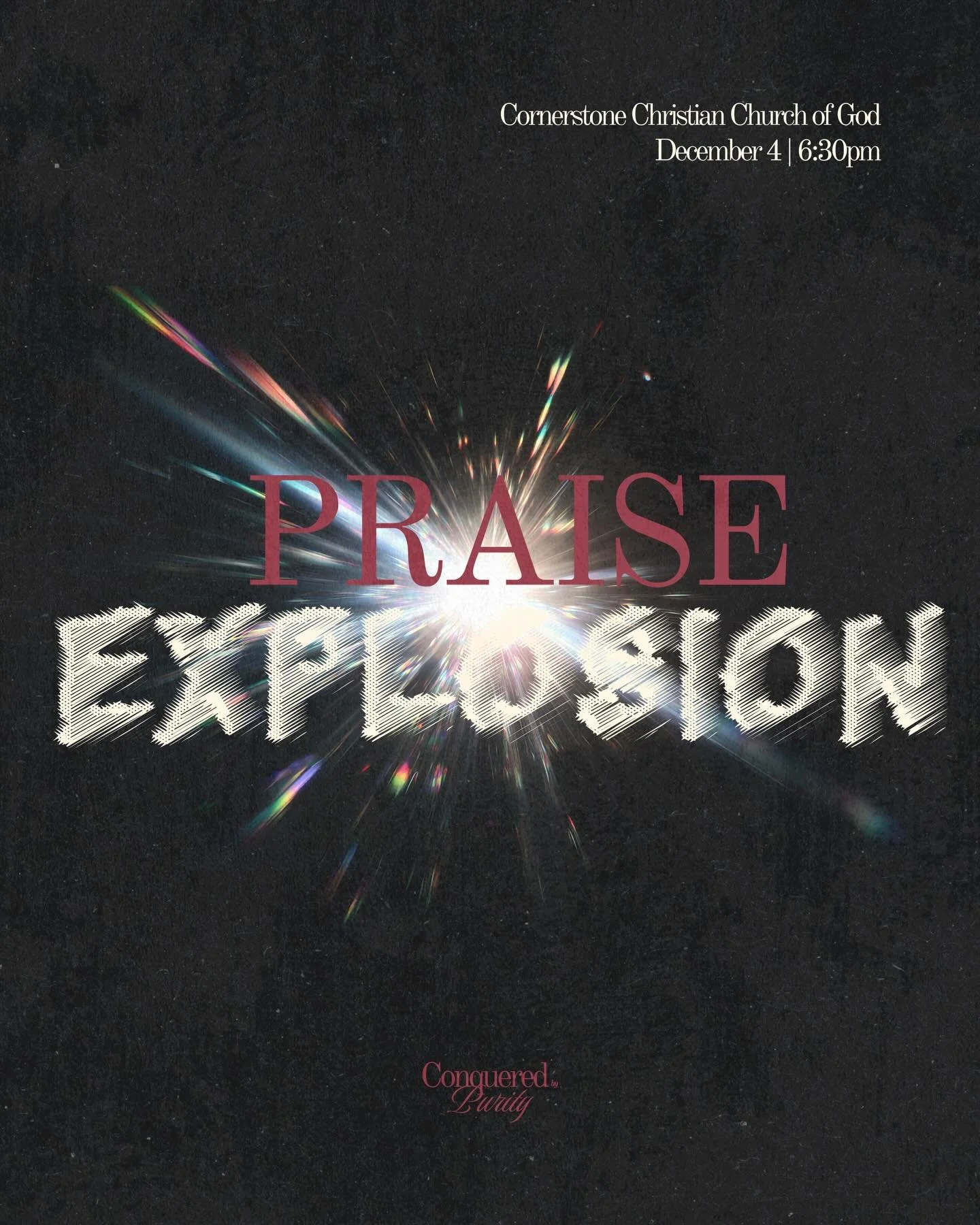 It&rsquo;s that time of the week again! 
Join us for Bible study and for our communion service &mdash; we&rsquo;ll be giving Jesus extra praise as we walk into our 11th year as ministry! 🥳