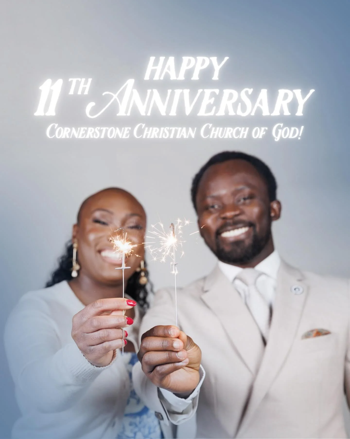 Today marks 11 years since our commissioners, Apostle Emmanuel and Pastor Ibukun, opened the doors for our first Sunday service.
&nbsp;
What a journey it has been&mdash;
11 years of Restoration
11 years of Transformation
11 years of Grace, Favour, Me