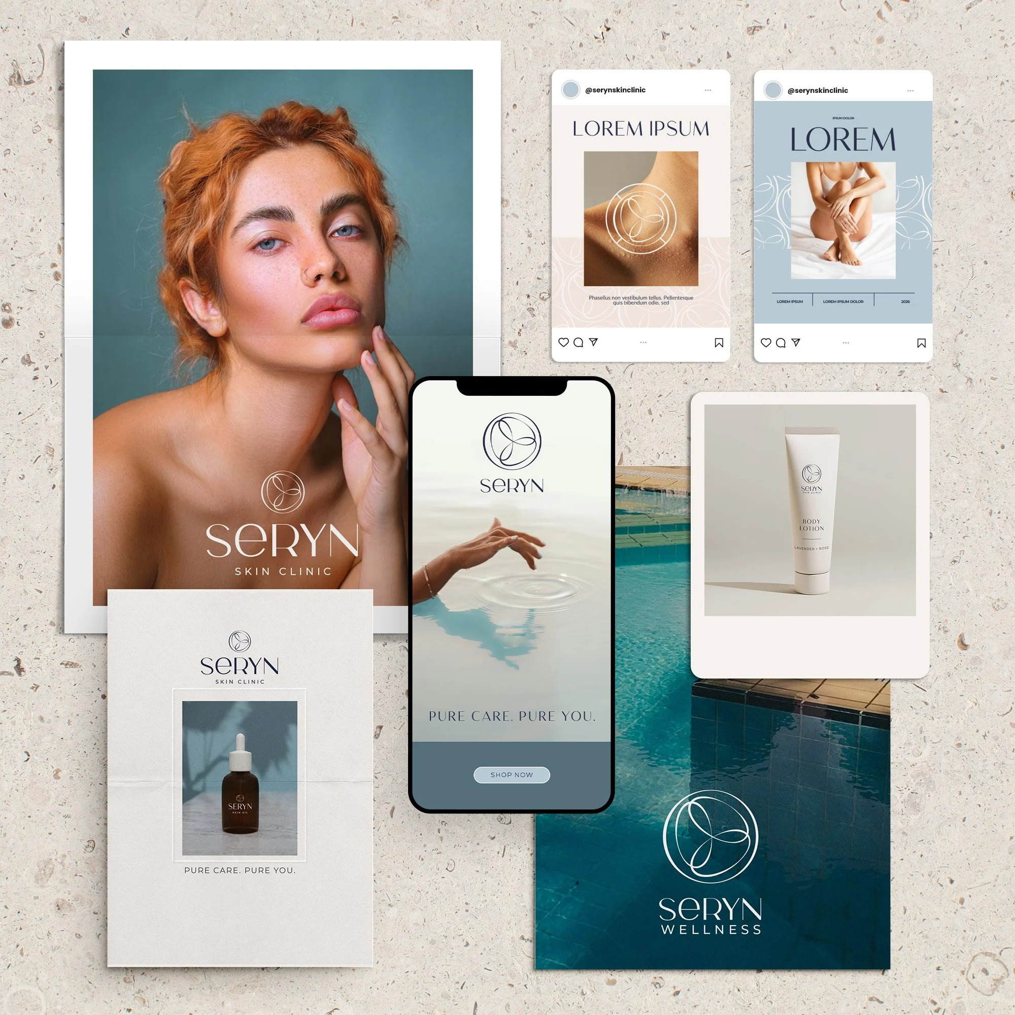 Clinical Minimal - The "Science-Backed" Aesthetic