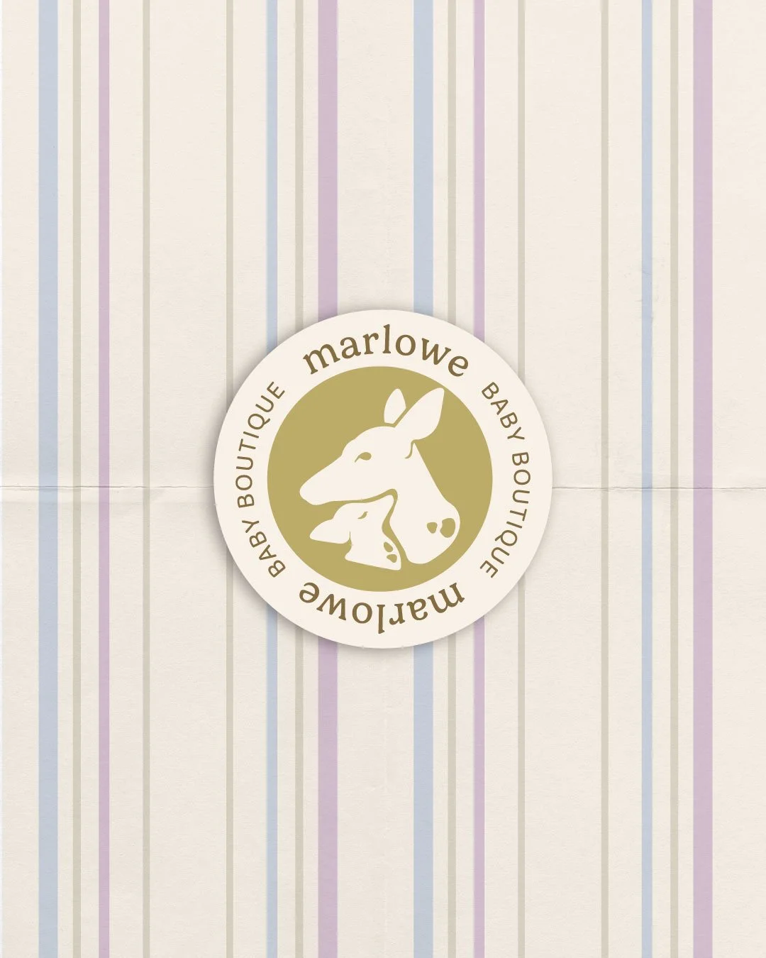 A little brand with a big heart is about to make its debut 💫
Every detail &mdash; from color to type &mdash; was chosen to feel as tender as the world it&rsquo;s made for.

Stay tuned for the full brand reveal 🤍

#BabyBoutique #BrandDesign #VisualS