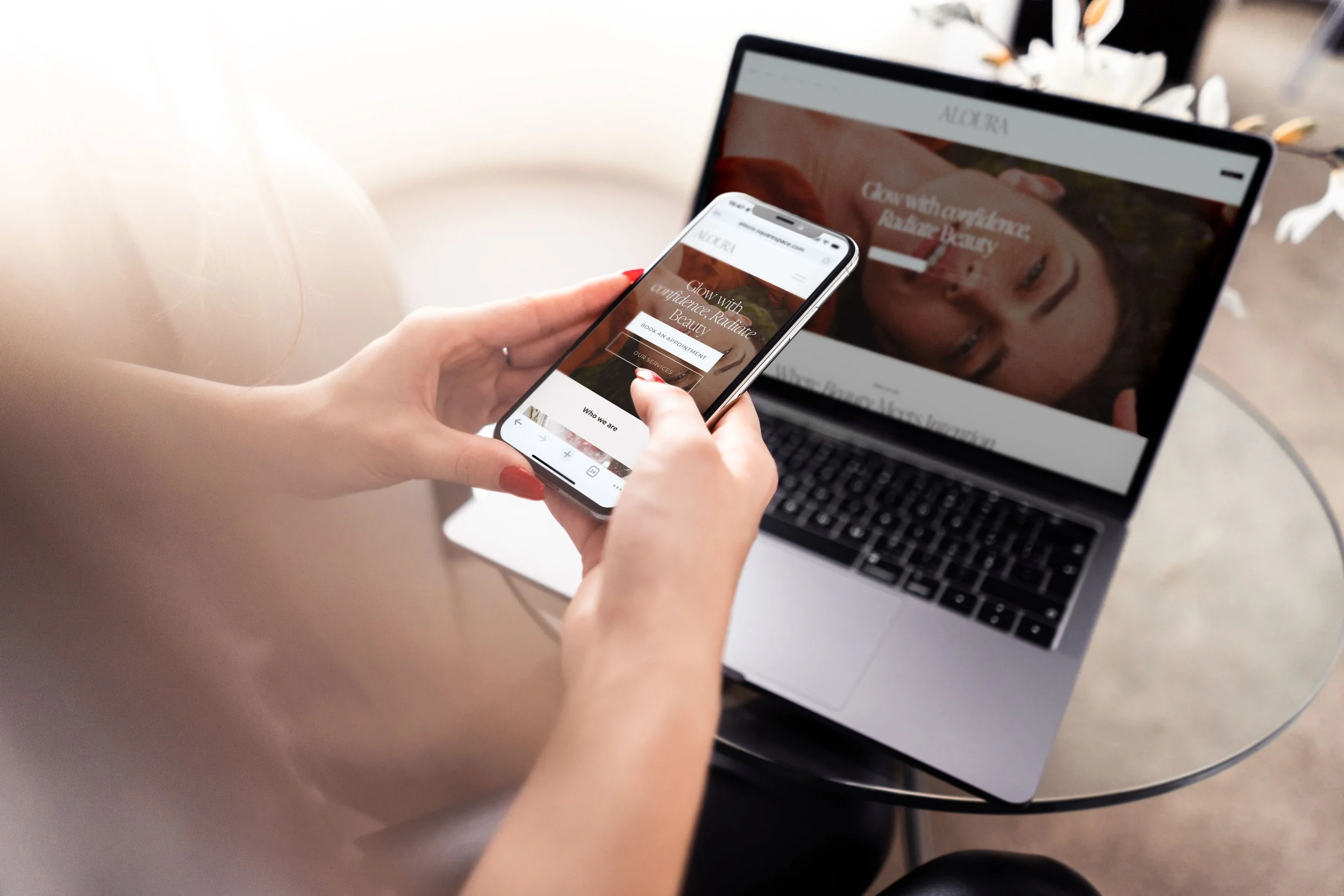 Squarespace Website Tips for Skincare and Beauty Brands