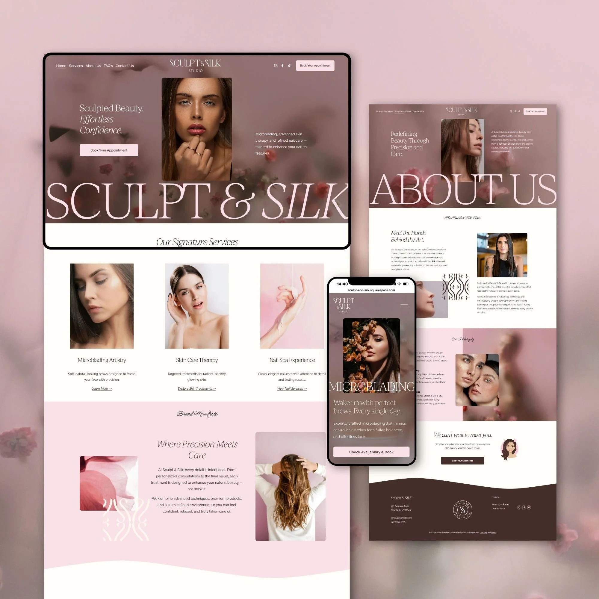 Why Your Squarespace Website Still Looks Like a Template (And How to Fix It)