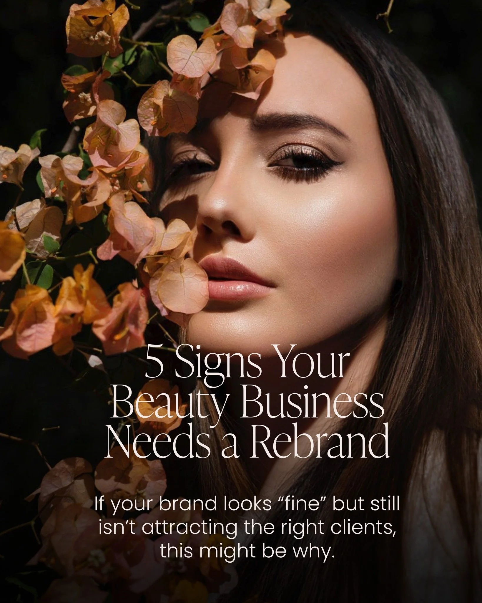 Your beauty business may not need more effort.
It may need a brand that reflects the level you&rsquo;re already operating at.

A lot of beauty founders stay stuck with branding they created in the early stages&mdash;then wonder why they&rsquo;re not 