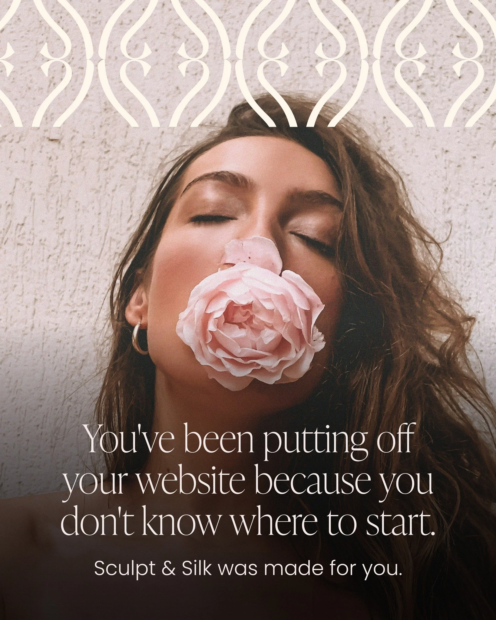 Your services are luxury. Your website should be too. 🖤

Sculpt &amp; Silk is a Squarespace template designed specifically for estheticians and beauty brands who want a high-end online presence &mdash; without the high-end price tag.

✦ Done-for-you